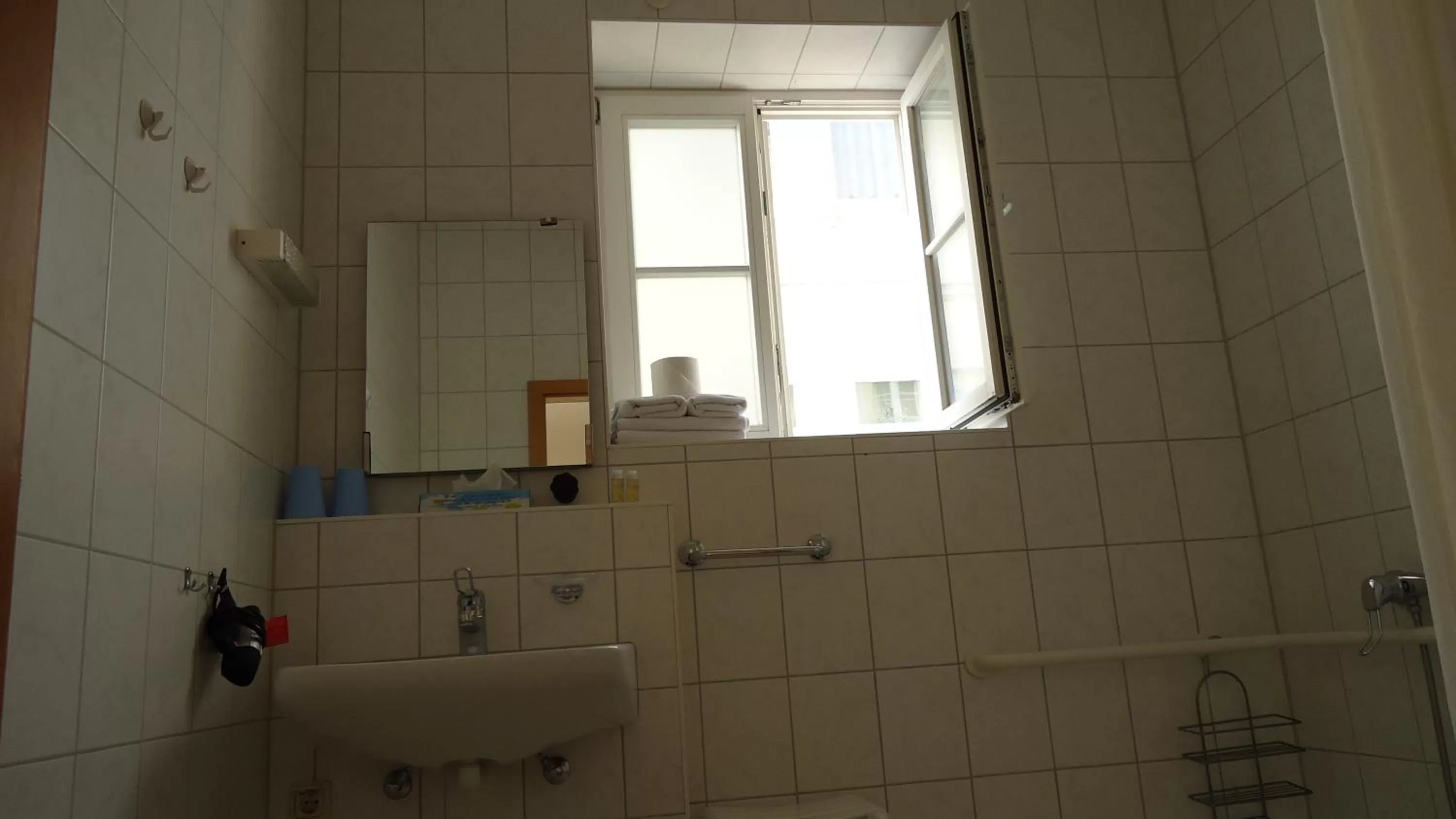 Bathroom in Hotel Garni Meeresgruß