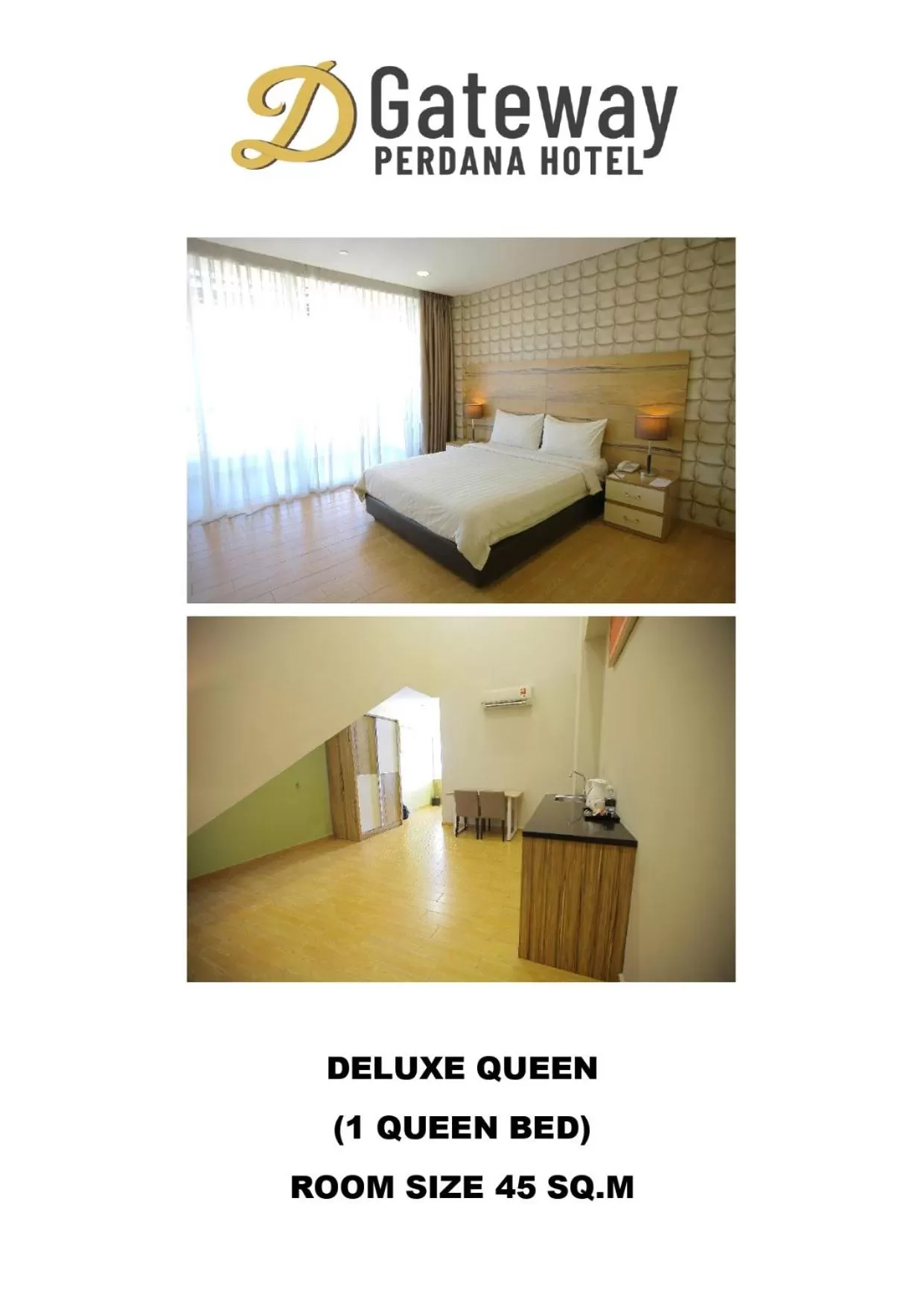 Bedroom, Bed in D Gateway Perdana Hotel Bangi