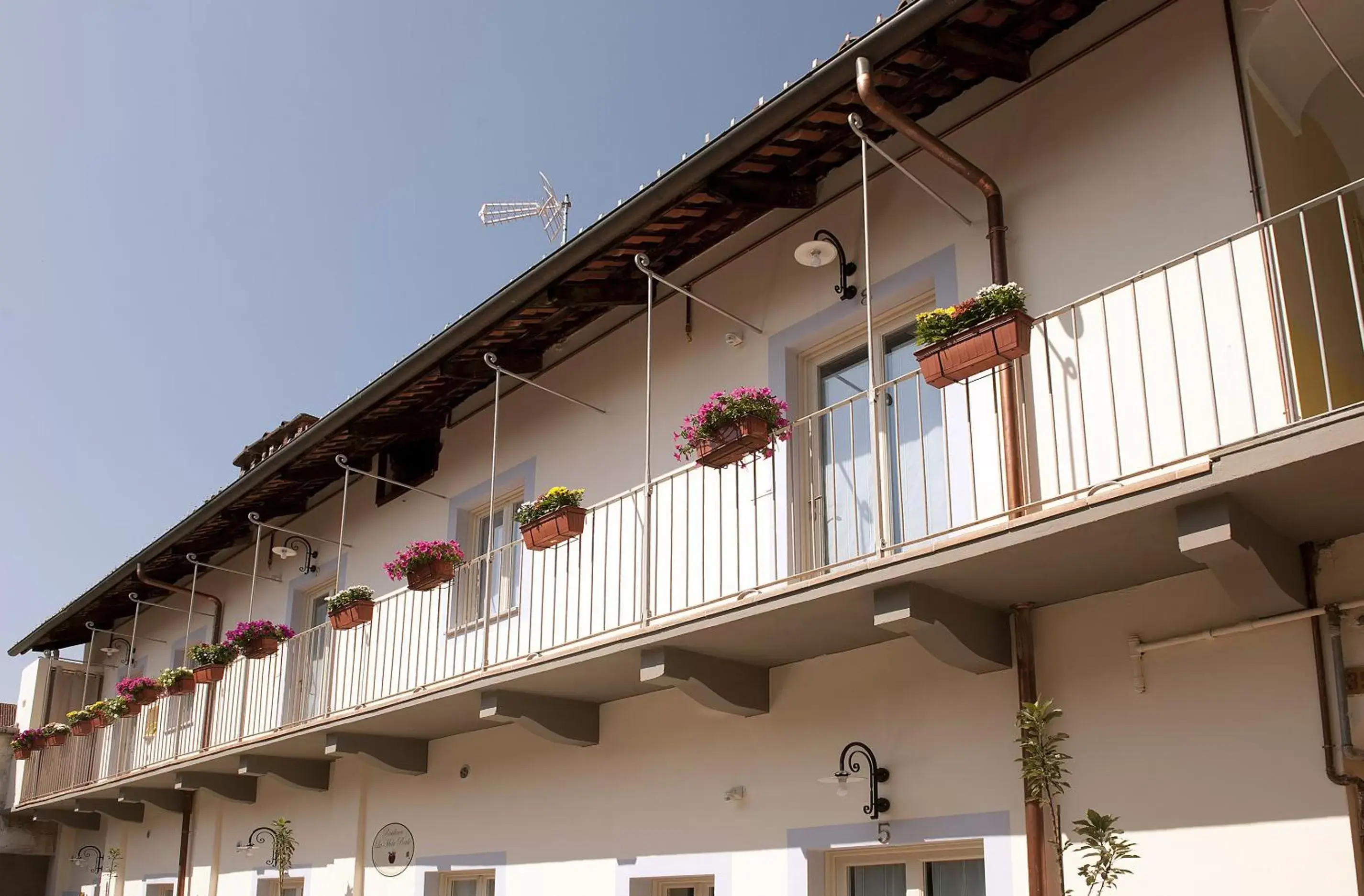 Balcony/Terrace, Property Building in Residence La Pera Bugiarda