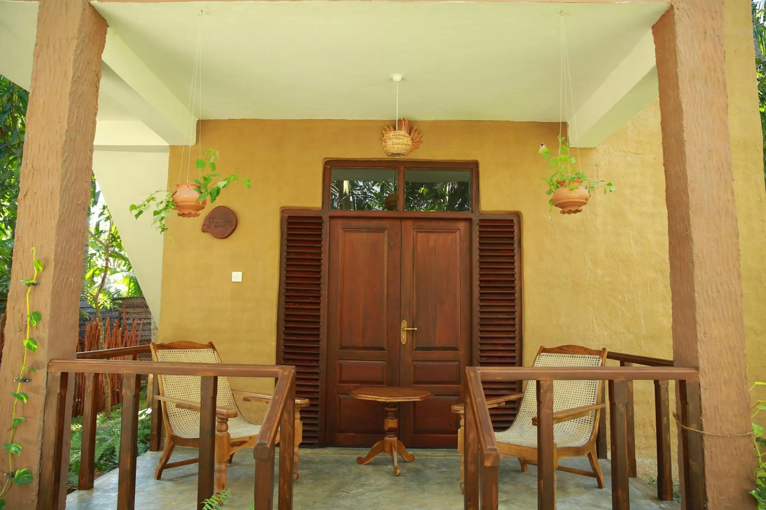 Balcony/Terrace in Limecabanas-srilanka