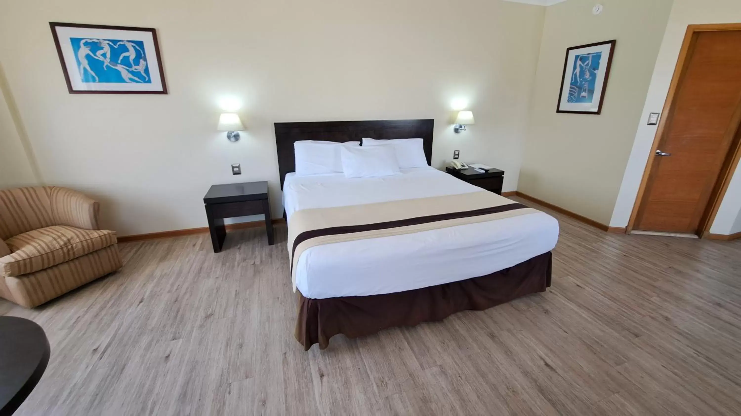 Bedroom, Bed in Hotel Diego De Almagro Arica