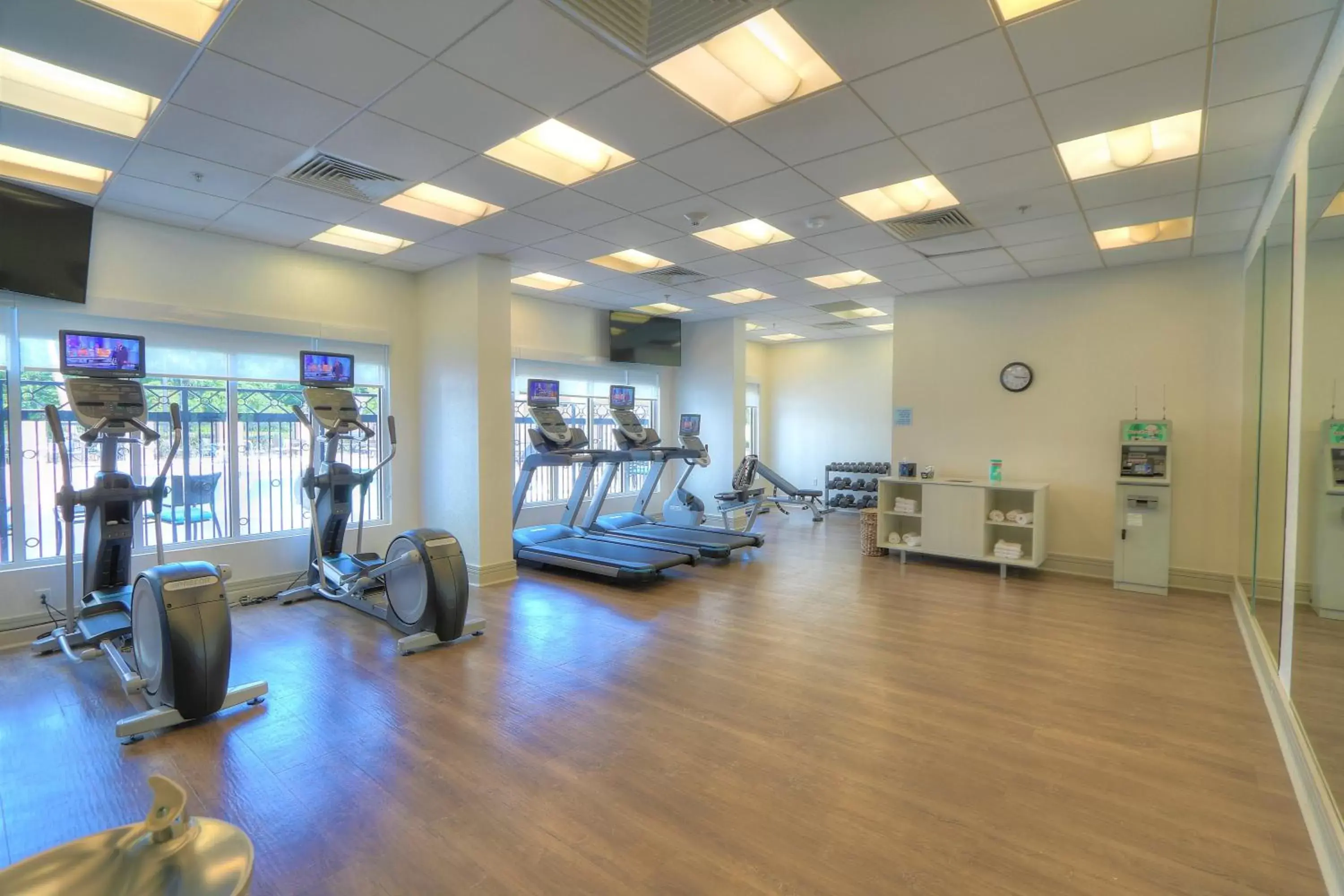 Fitness centre/facilities, Fitness Center/Facilities in Holiday Inn Express Hotel & Suites Mobile Saraland, an IHG Hotel