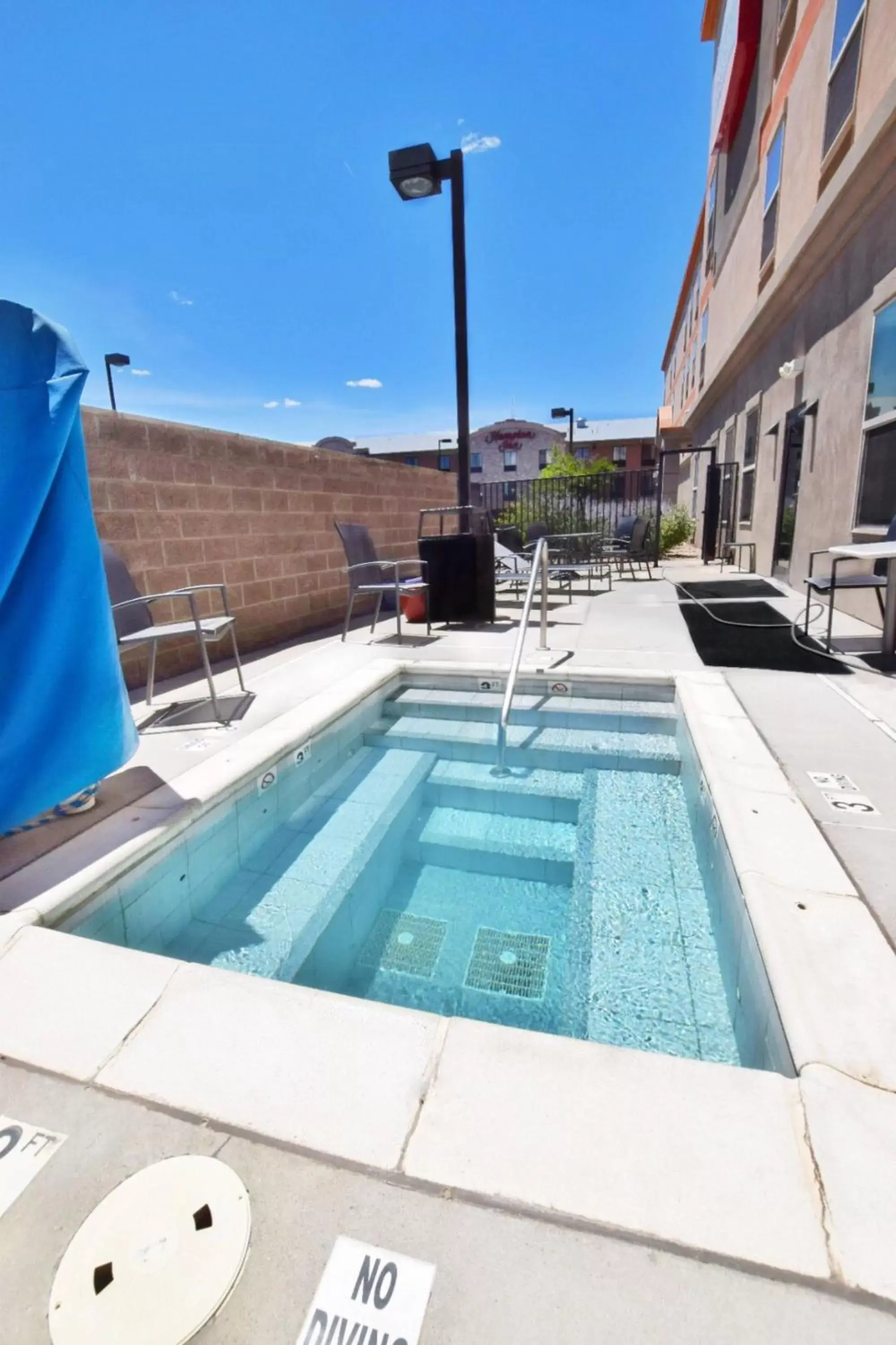 Area and facilities, Swimming Pool in Fairfield Inn & Suites by Marriott Grand Junction Downtown/Historic Main Street