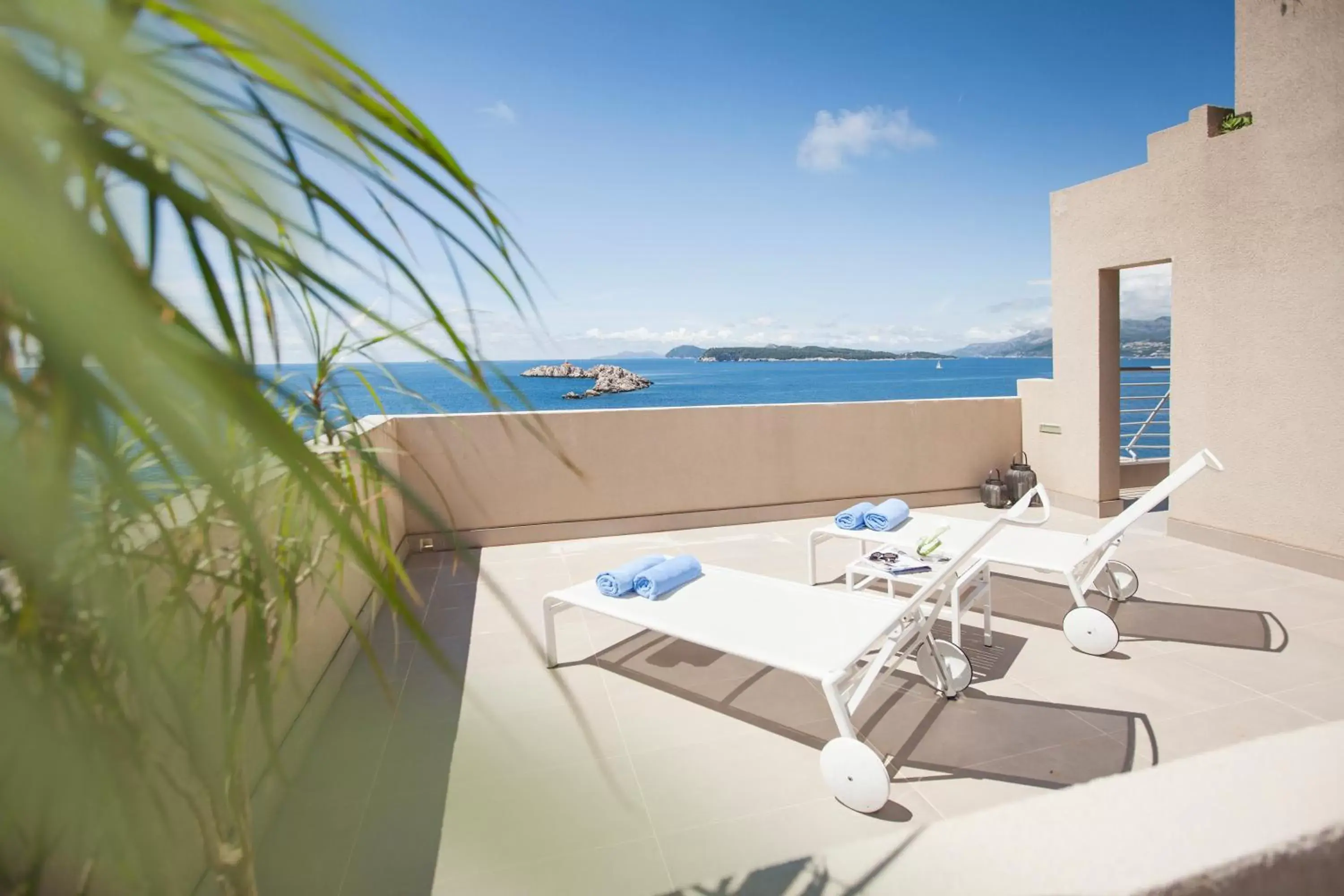 Balcony/Terrace in Hotel Dubrovnik Palace