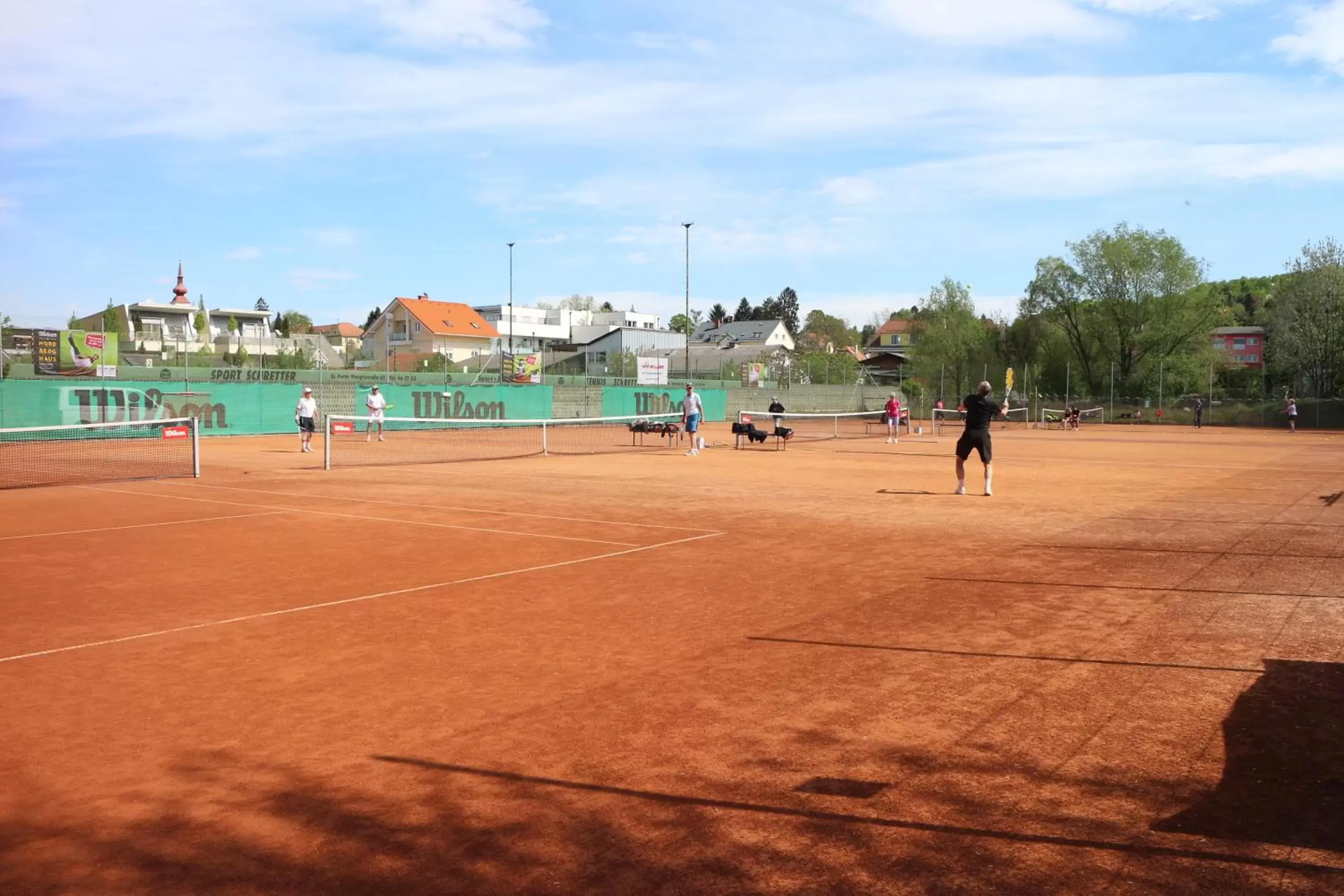 Tennis court, Other Activities in CenterCourt Hotel