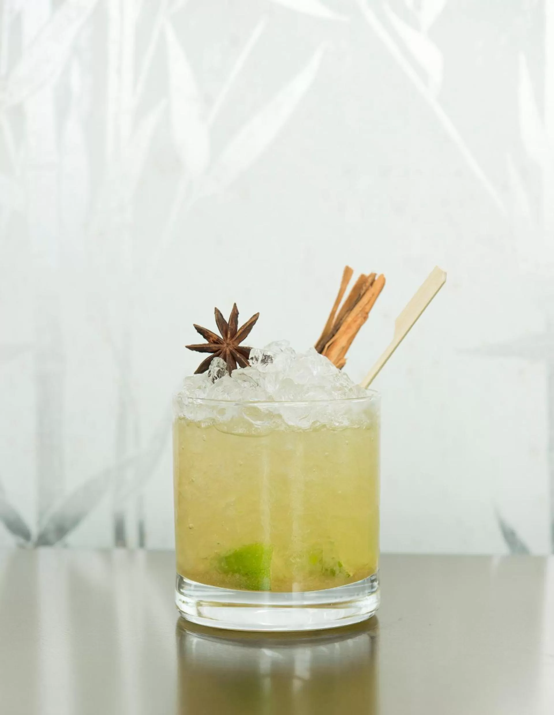 Non alcoholic drinks in Armani Hotel Milano