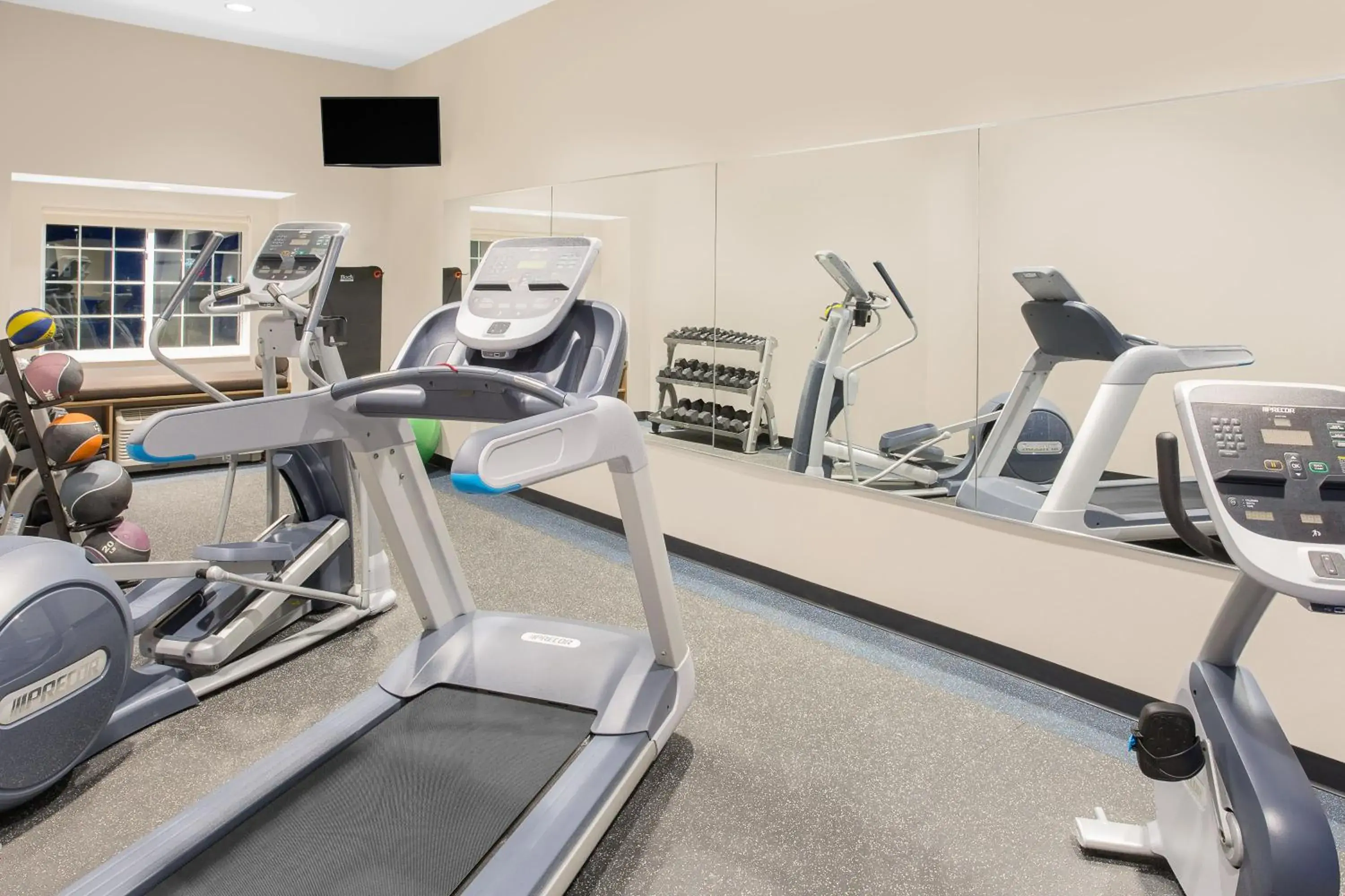 Fitness Center/Facilities in Microtel Inn & Suites by Wyndham Ocean City