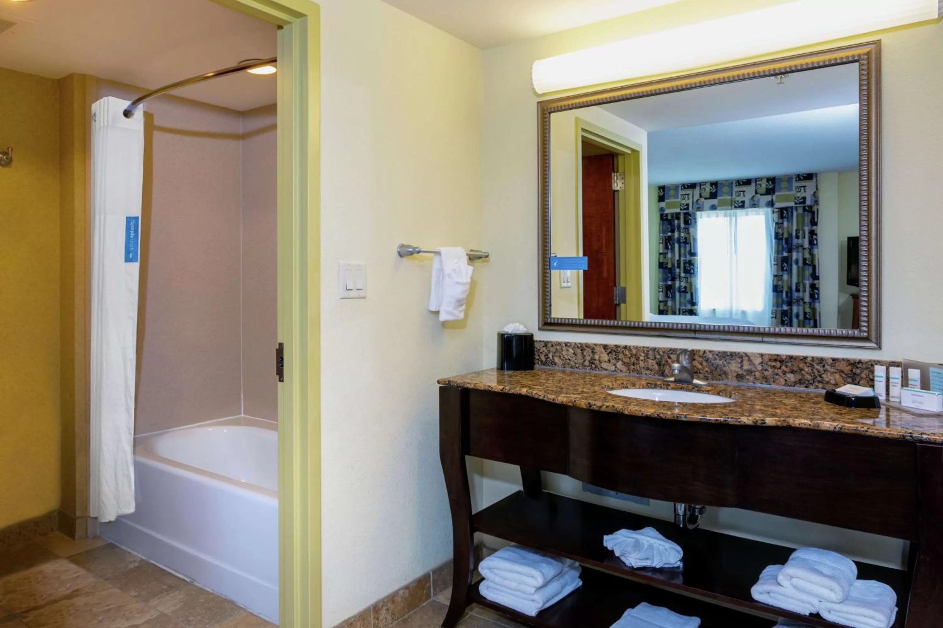 Bathroom in Hampton Inn & Suites - Fort Pierce