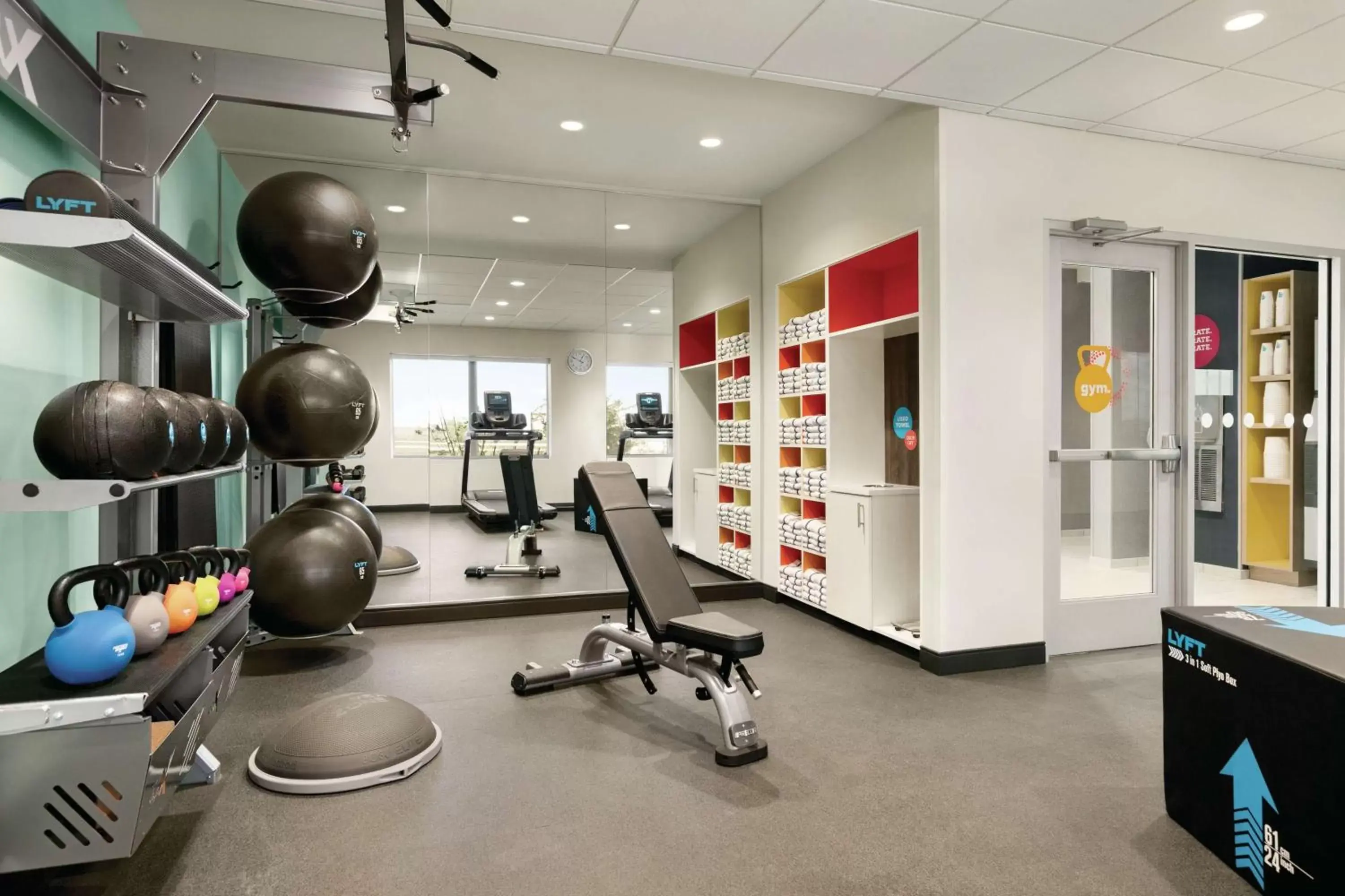 Fitness centre/facilities, Fitness Center/Facilities in Tru By Hilton Sebring FL