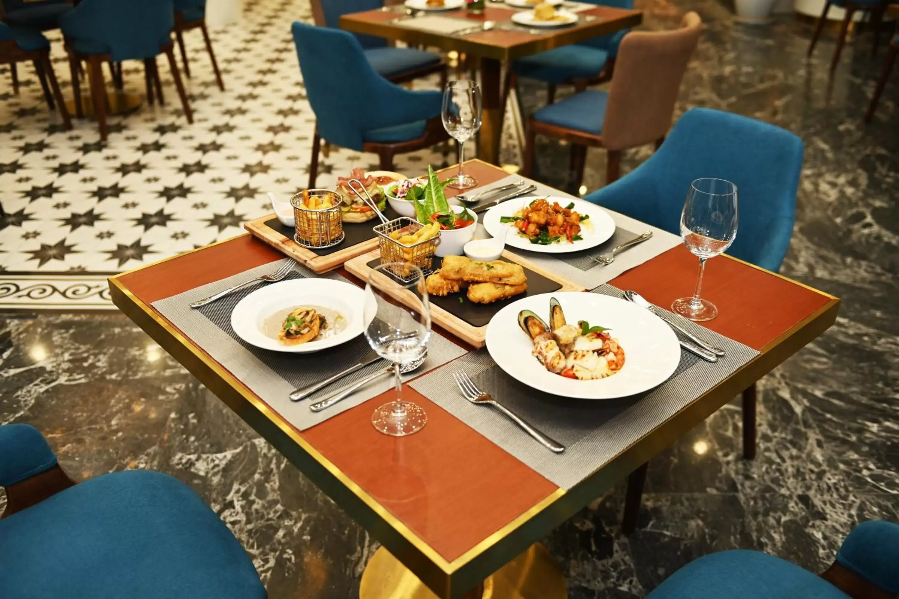 Food and drinks in FLC Luxury Hotel Quy Nhon Food and drinks in FLC Luxury Hotel Quy Nhon