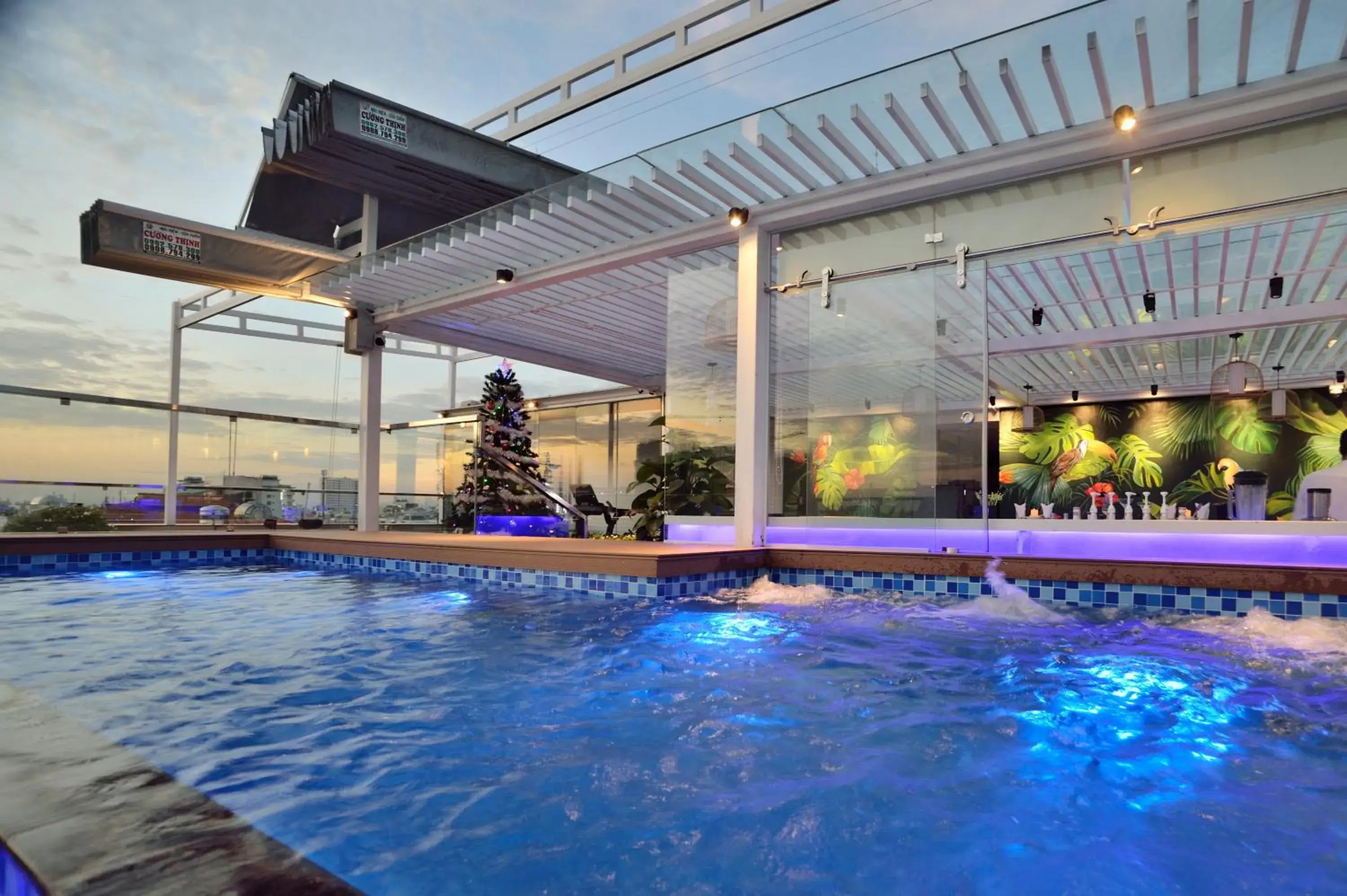 Swimming Pool in Aiden Saigon Hotel