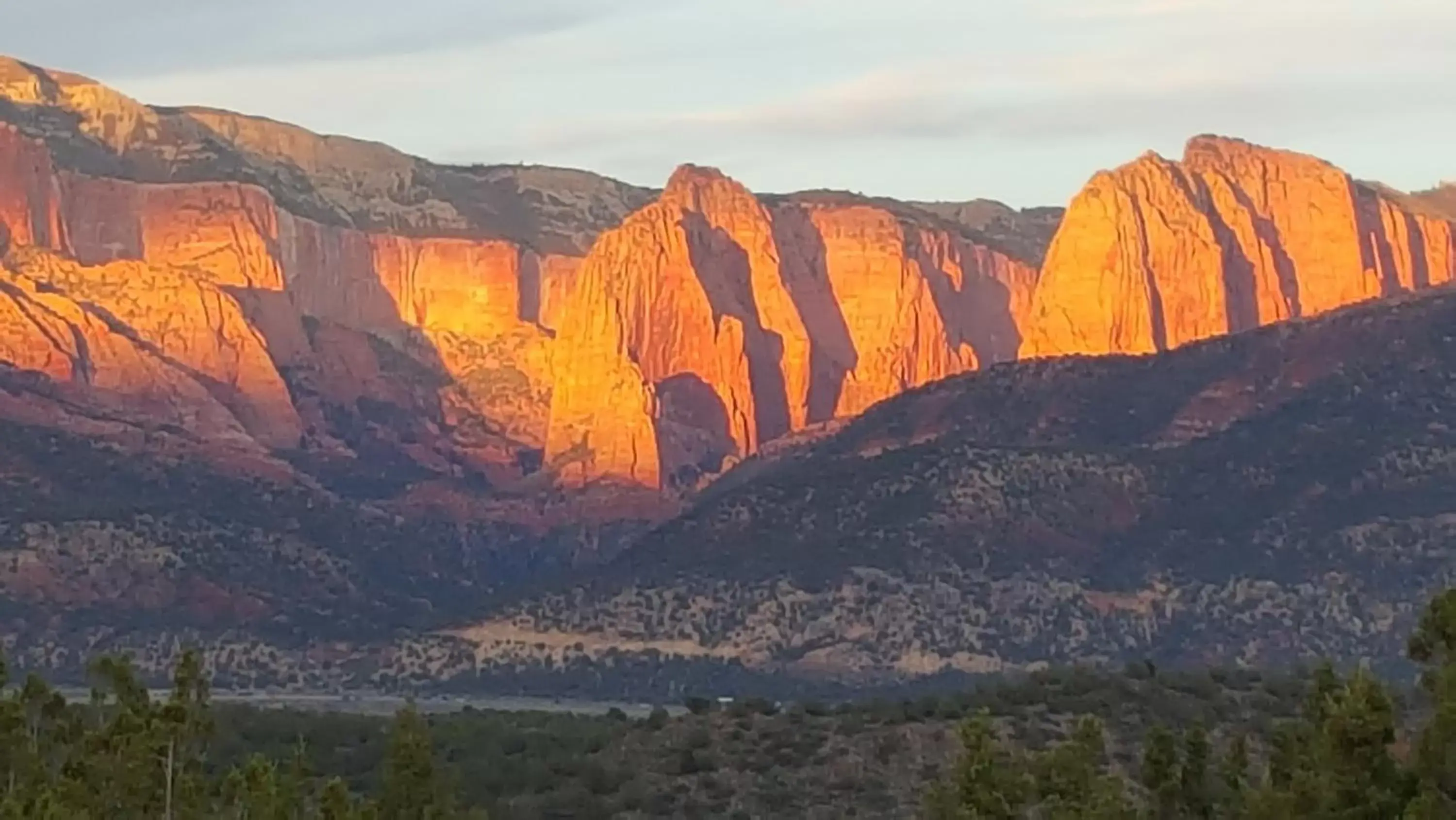 Natural Landscape in Harmony Belle at Kolob Canyon