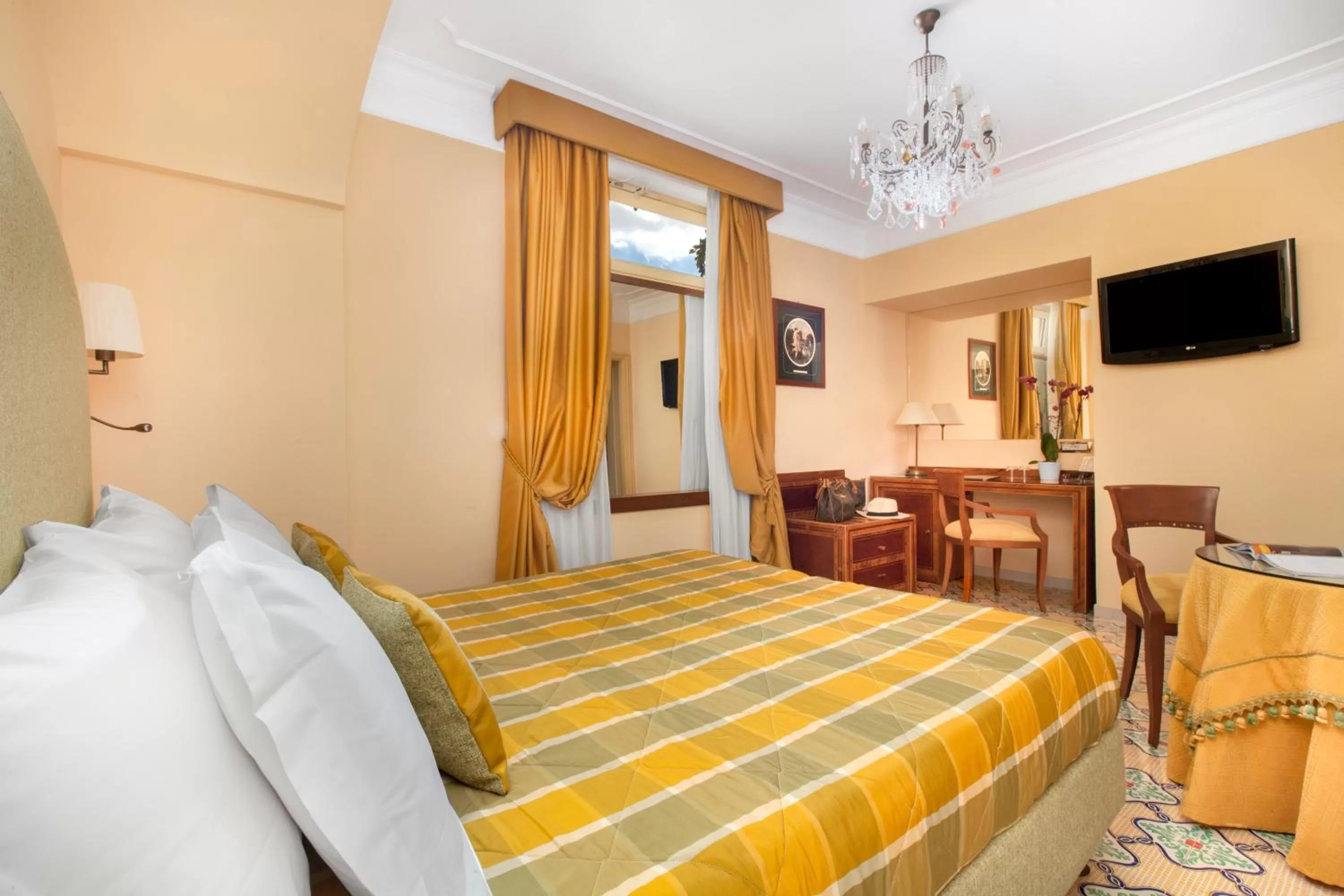 Bed in Hotel Antiche Mura