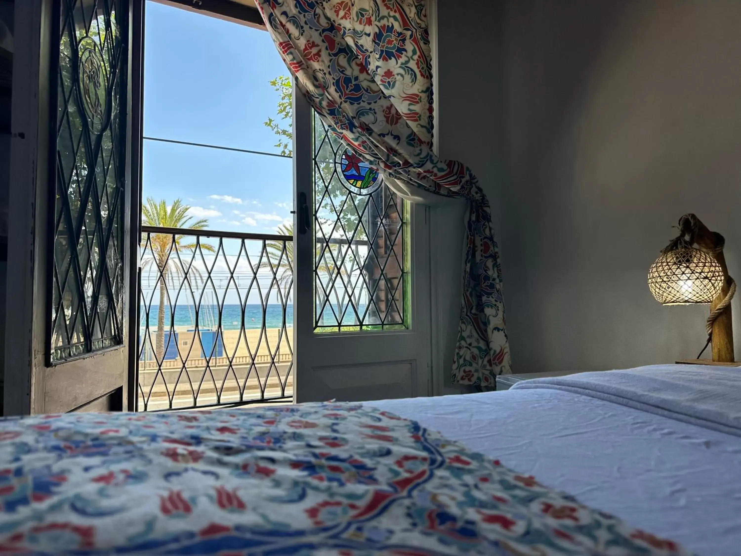 Bed in Vilador Beach Hotel