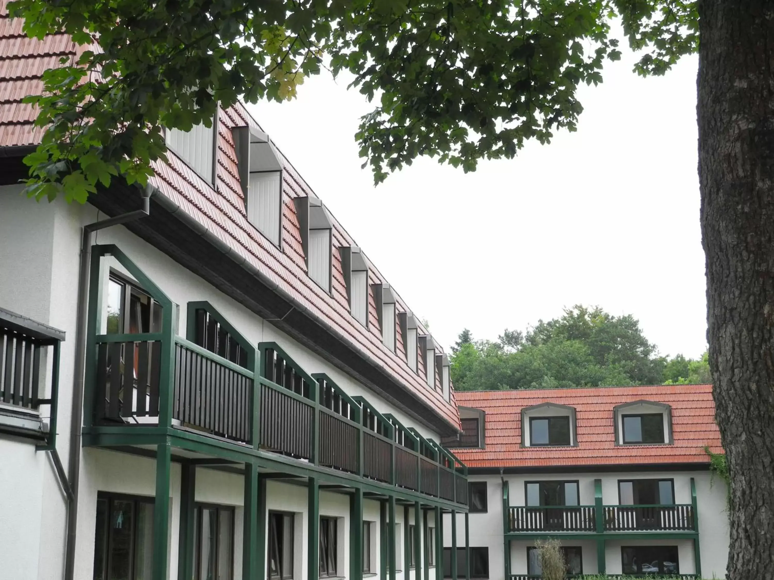 Facade/entrance, Property Building in Waldhotel Wandlitz