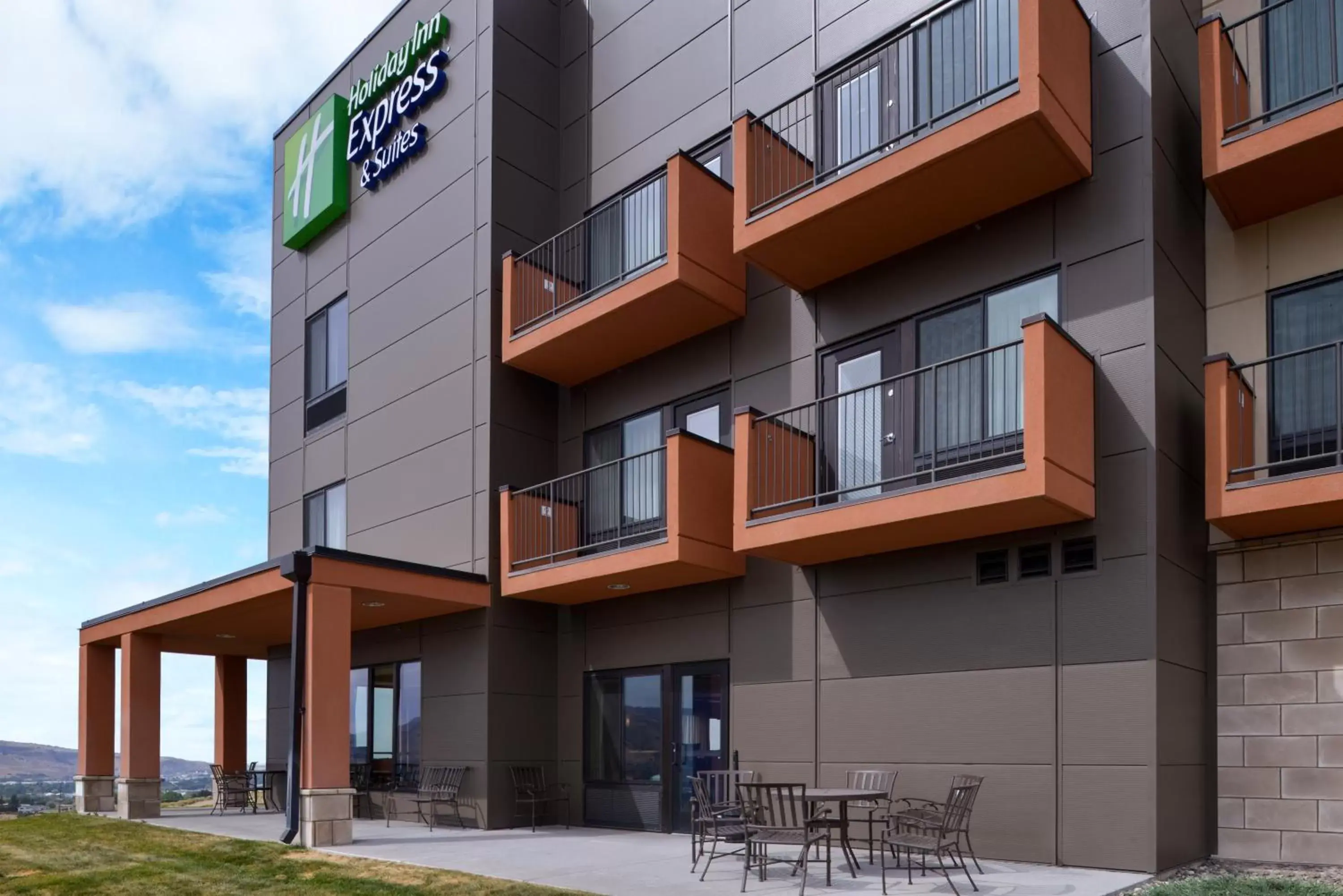 Property Building in Holiday Inn Express Pocatello, an IHG Hotel