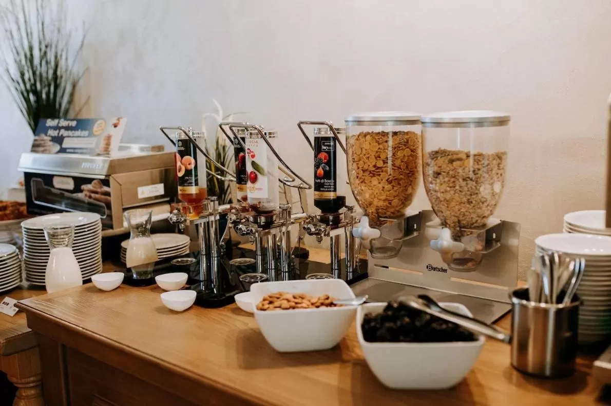 Breakfast in Hotel Villa Patriarca