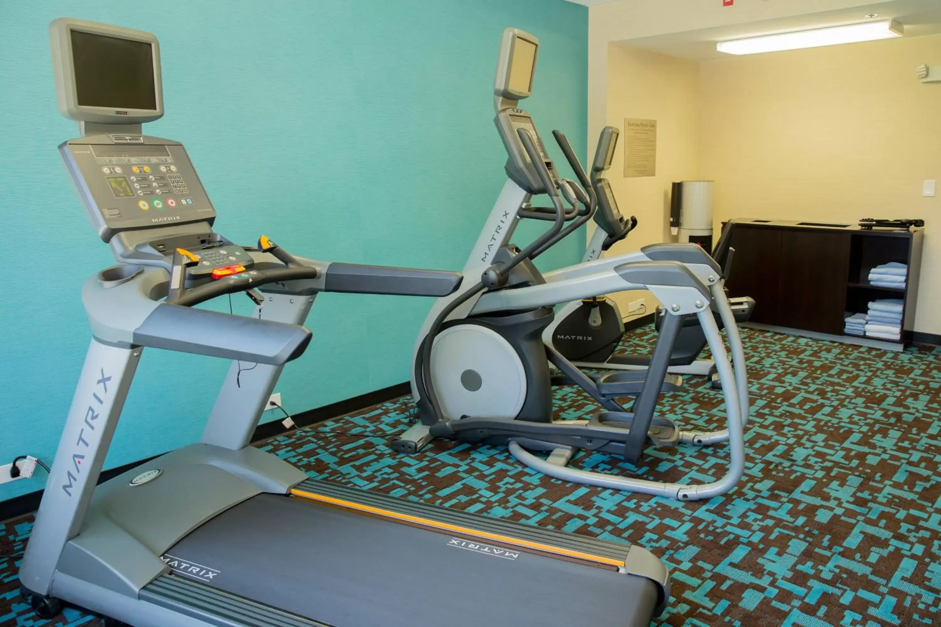 Fitness centre/facilities, Fitness Center/Facilities in Fairfield Inn by Marriott Lumberton