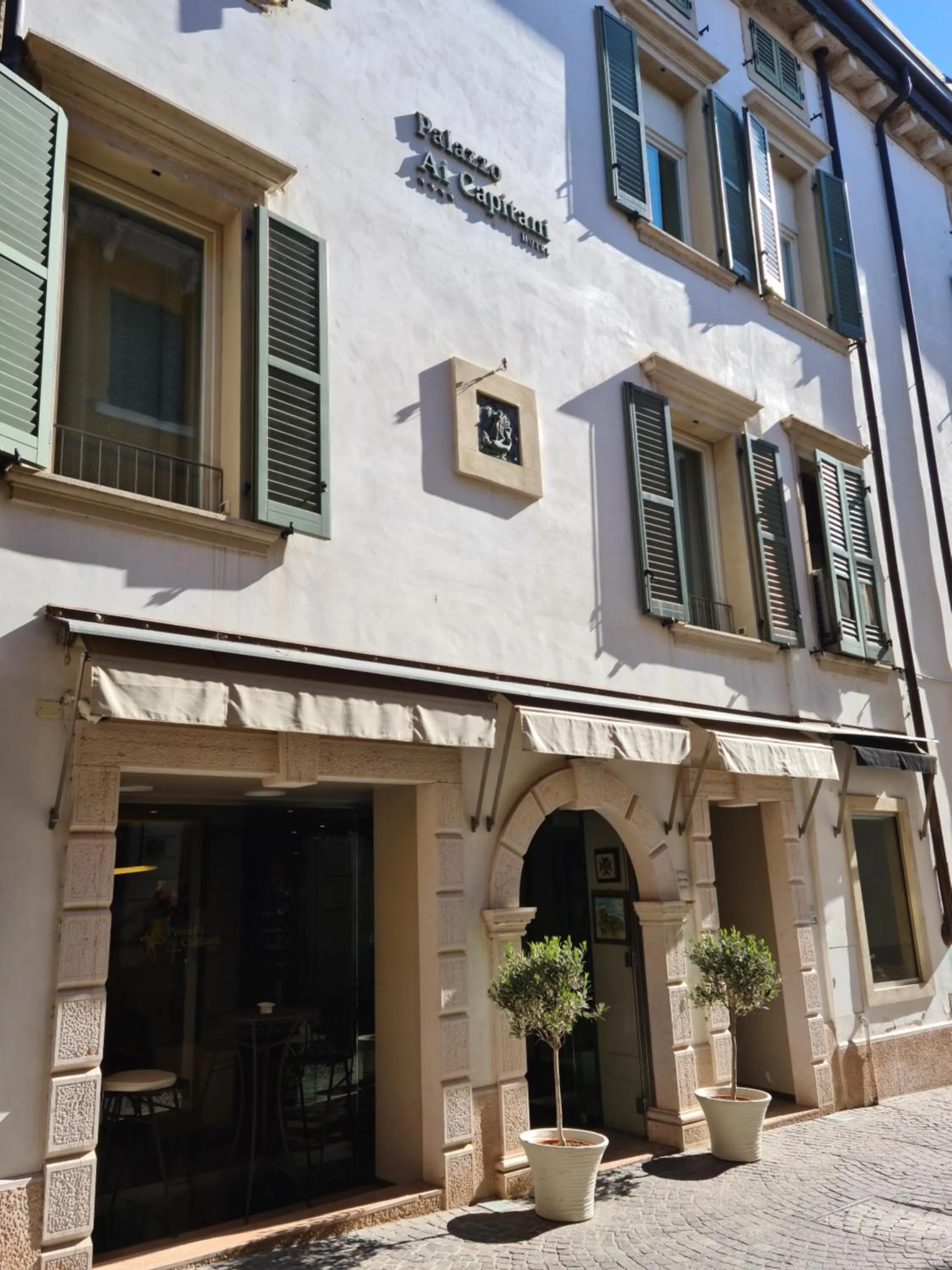 Property building in Palazzo Ai Capitani