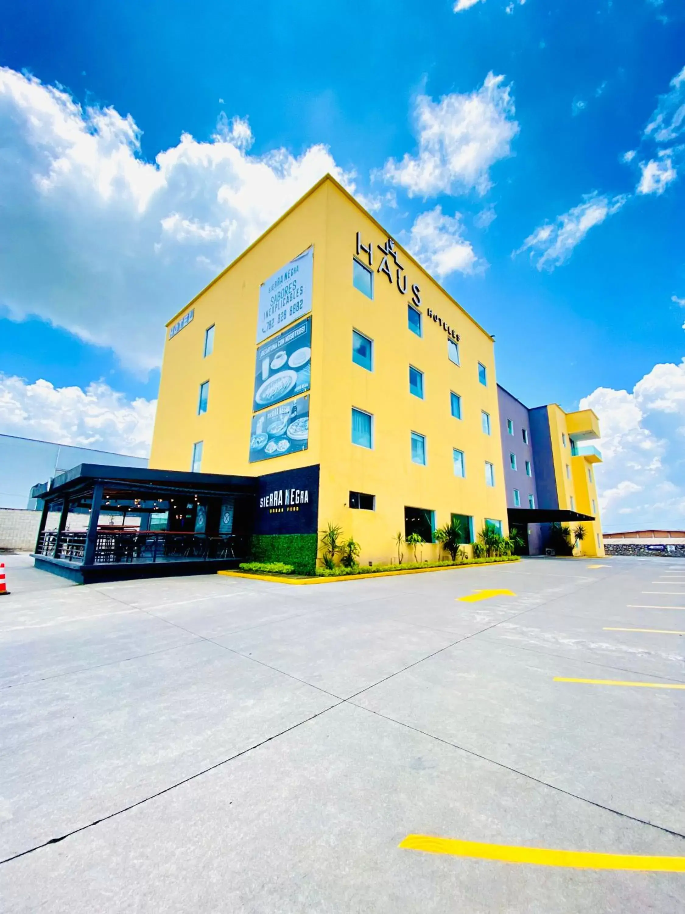 Property Building in Hotel HAUS Ixtaczoquitlán