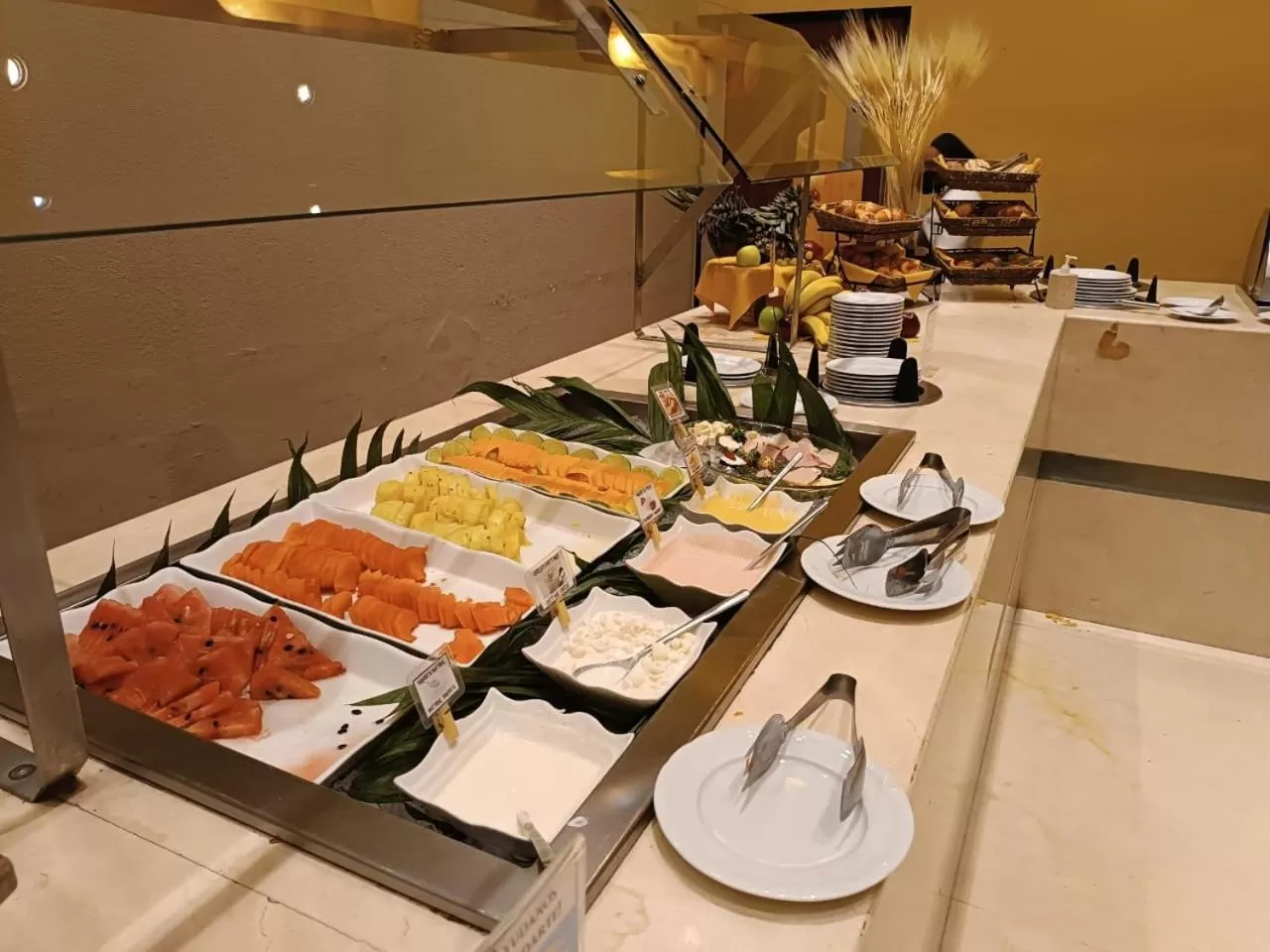 Restaurant/places to eat in Holiday Inn Puebla Finsa by IHG