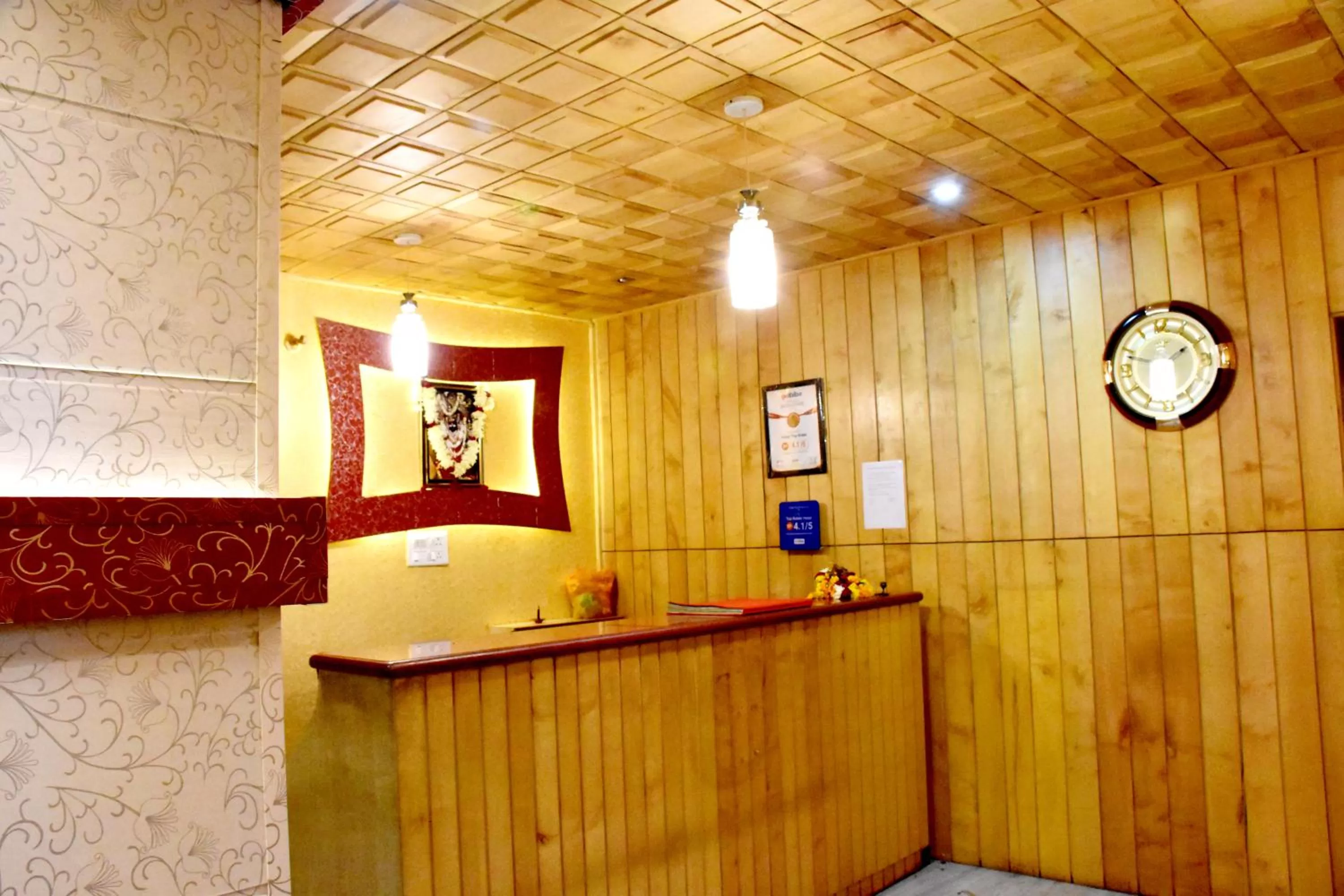 Lobby or reception in Hotel The Pride