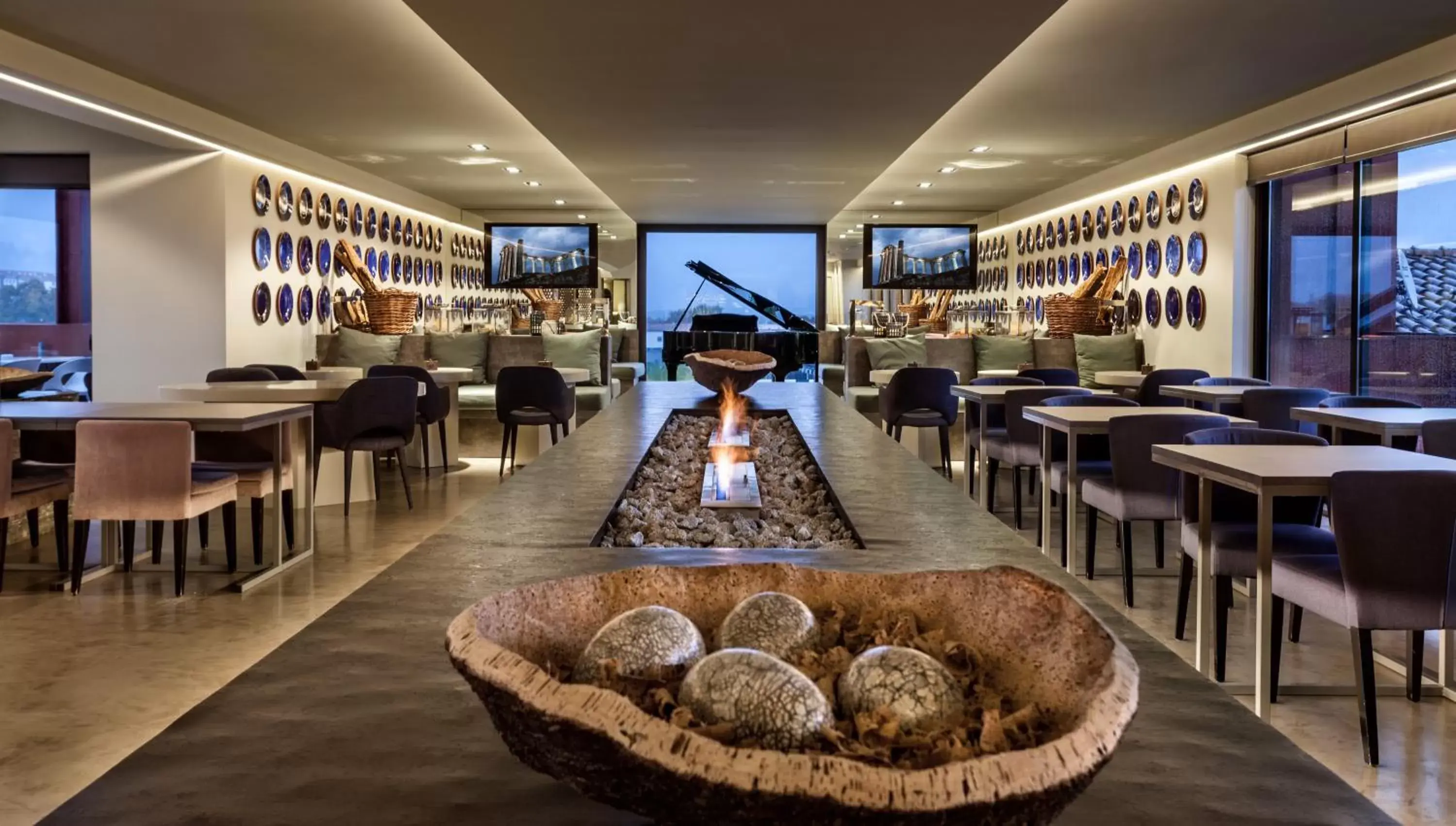 Lounge or bar in Vitoria Stone Hotel Lounge or bar in Vitoria Stone Hotel