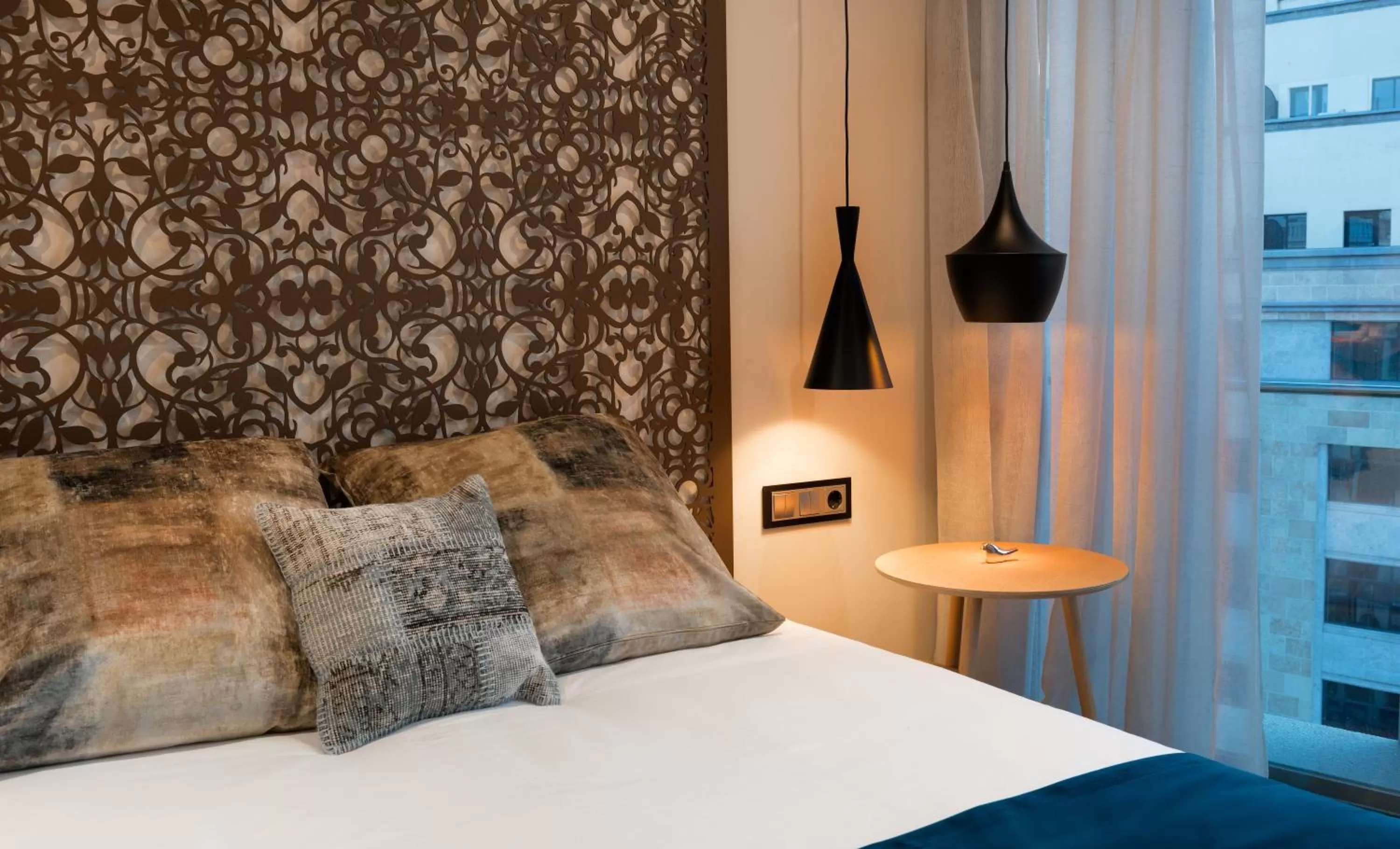 Bed in Gran View Apartments