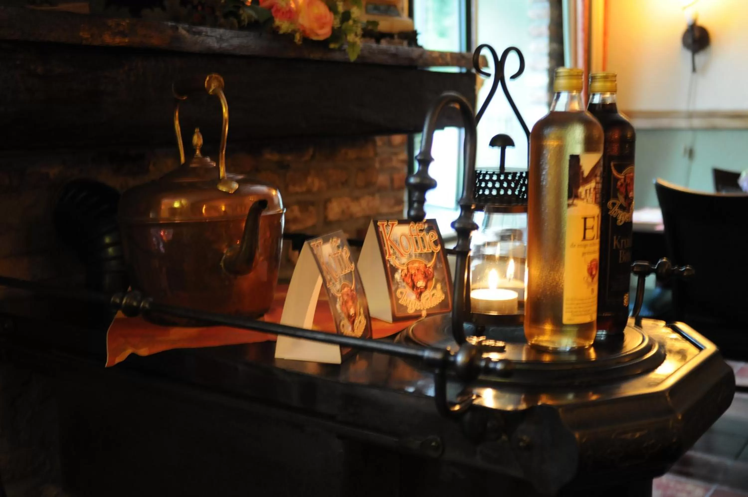 Lounge or bar in Gasterij de Poort