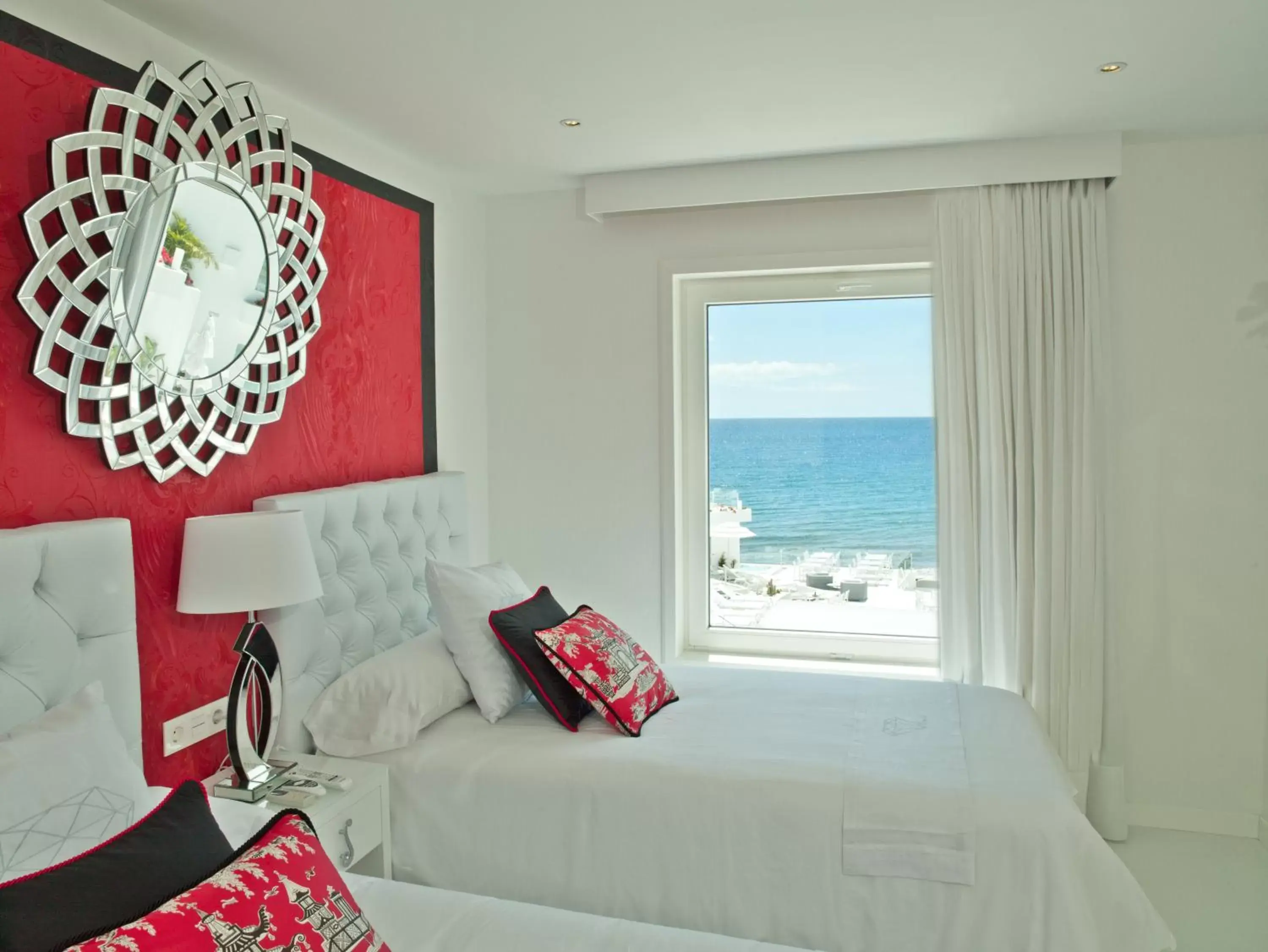 1 Bedroom Standard Suite Sea View in Lani's Suites de Luxe - Adults Only