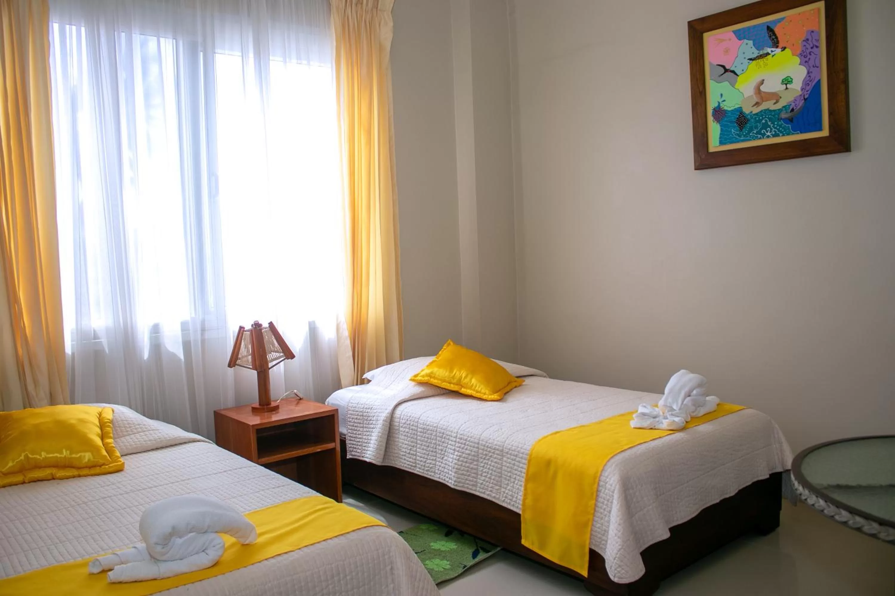 Photo of the whole room, Bed in El Rincón de George