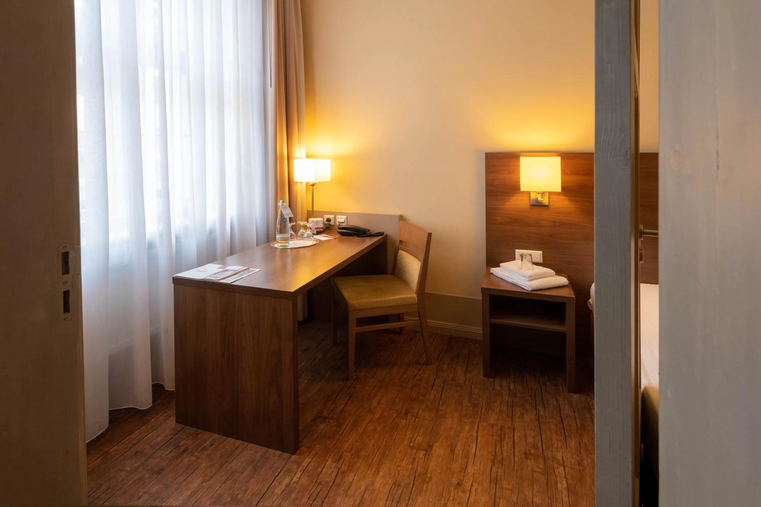 Decorative detail in Hotel am Großen Waisenhaus