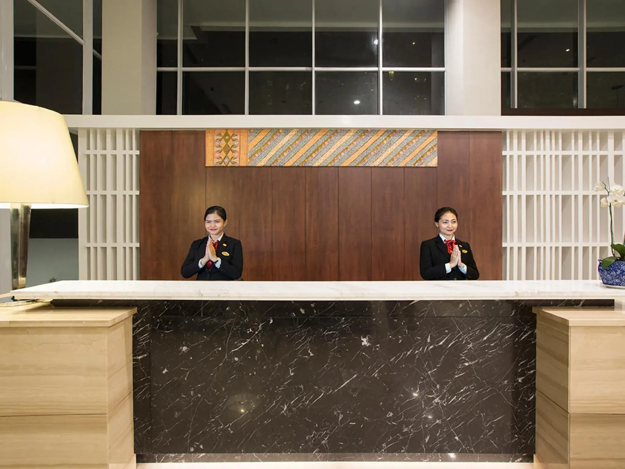 Lobby or reception, Lobby/Reception in Hotel Santika Pekalongan