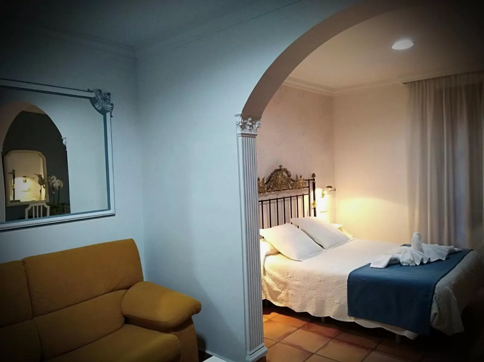 Decorative detail in Las Nieves