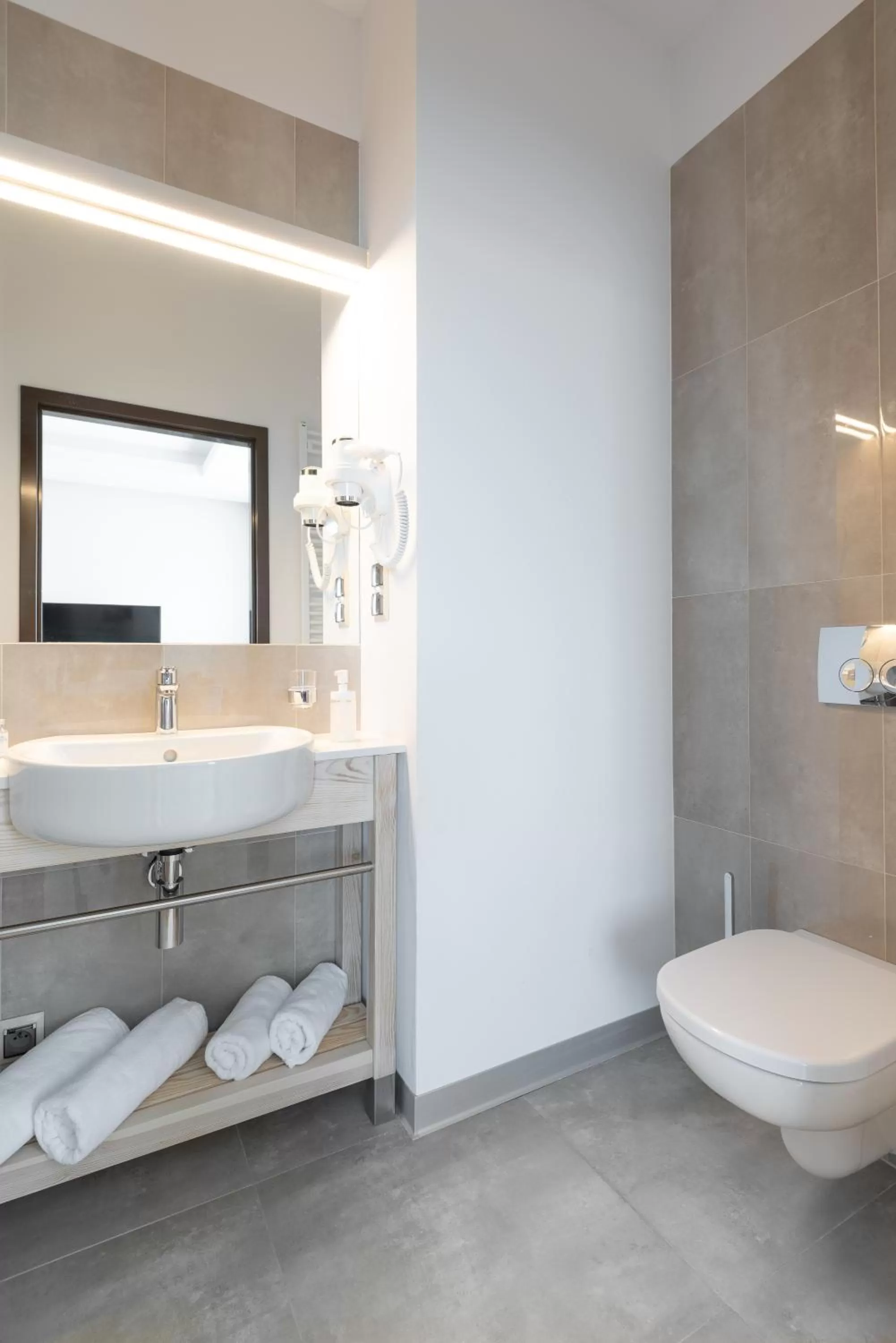 Bathroom in Green Loft Gdynia