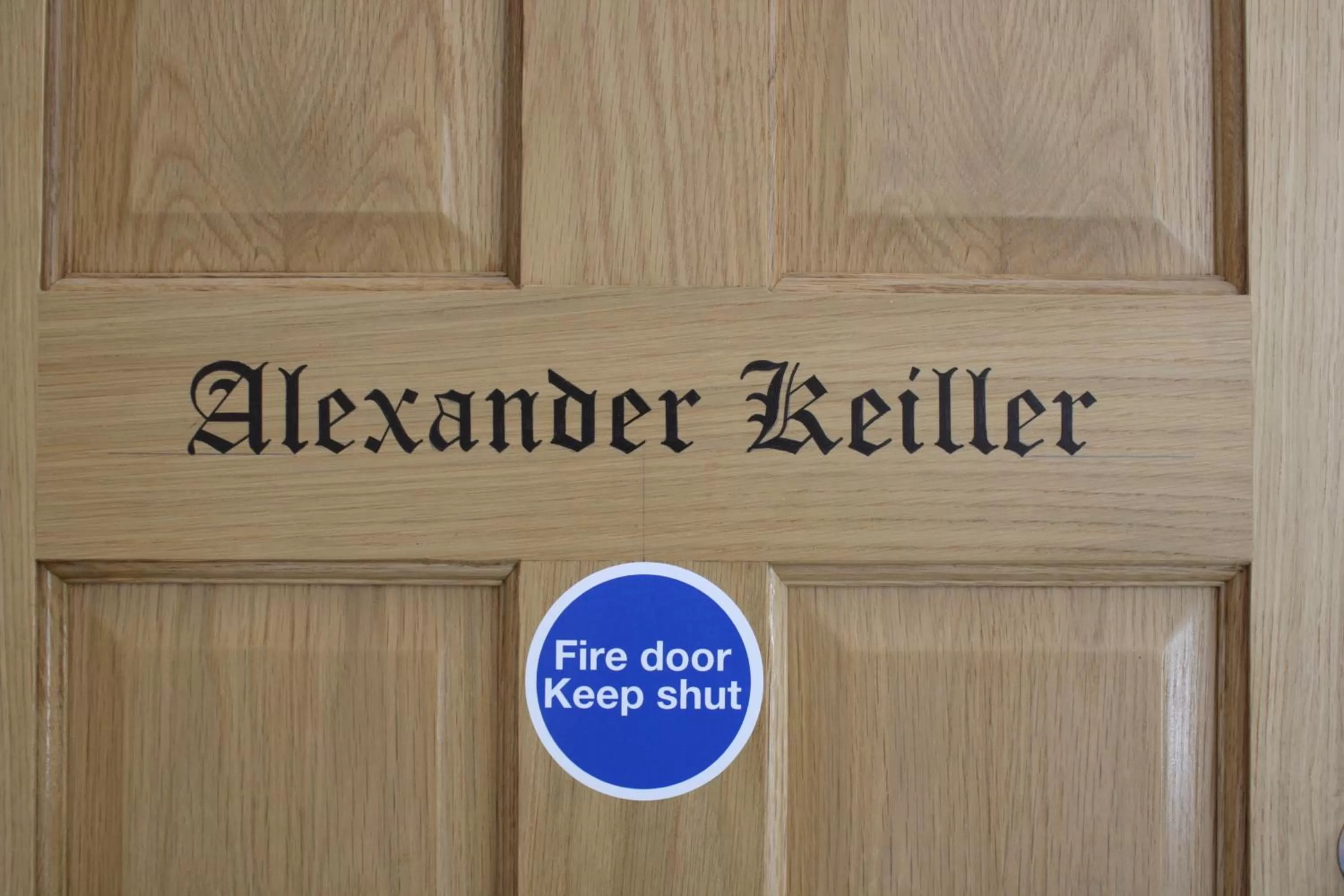 Bed, Property Logo/Sign in B&B Dorwyn Manor