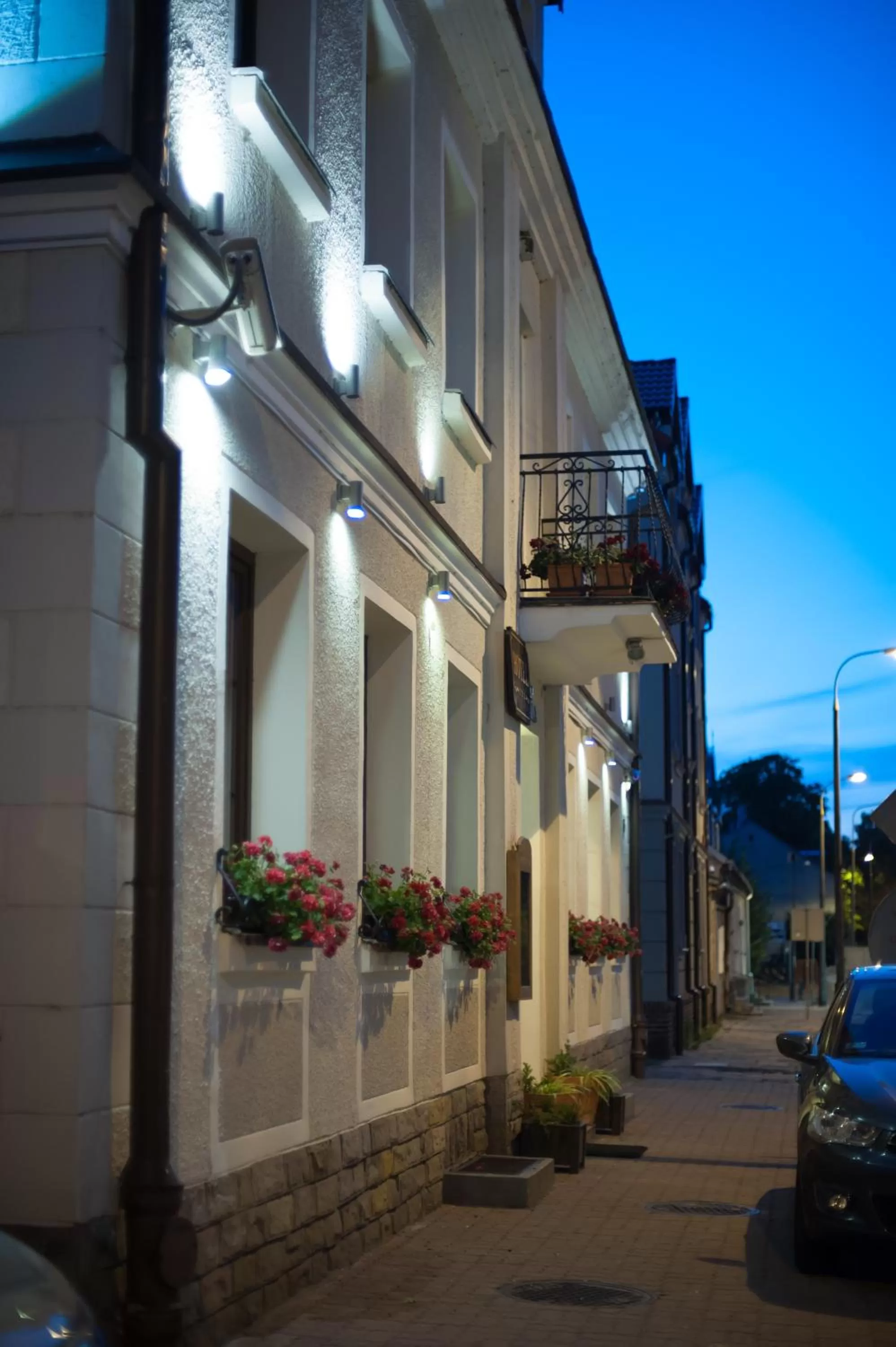 Property building in Hotel Willa Adriana