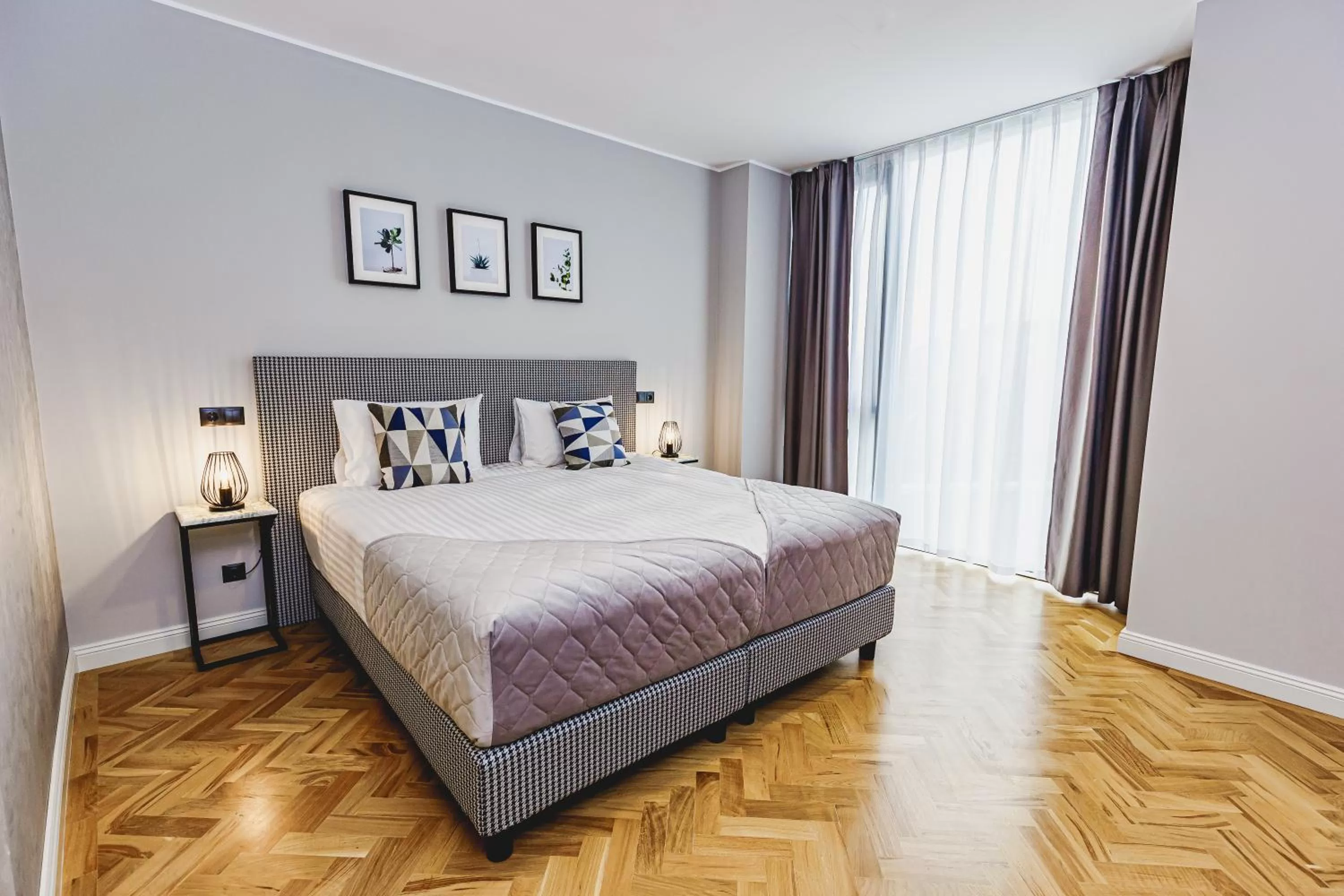 Photo of the whole room, Bed in Hermanns Hotel & Spa Sibiu