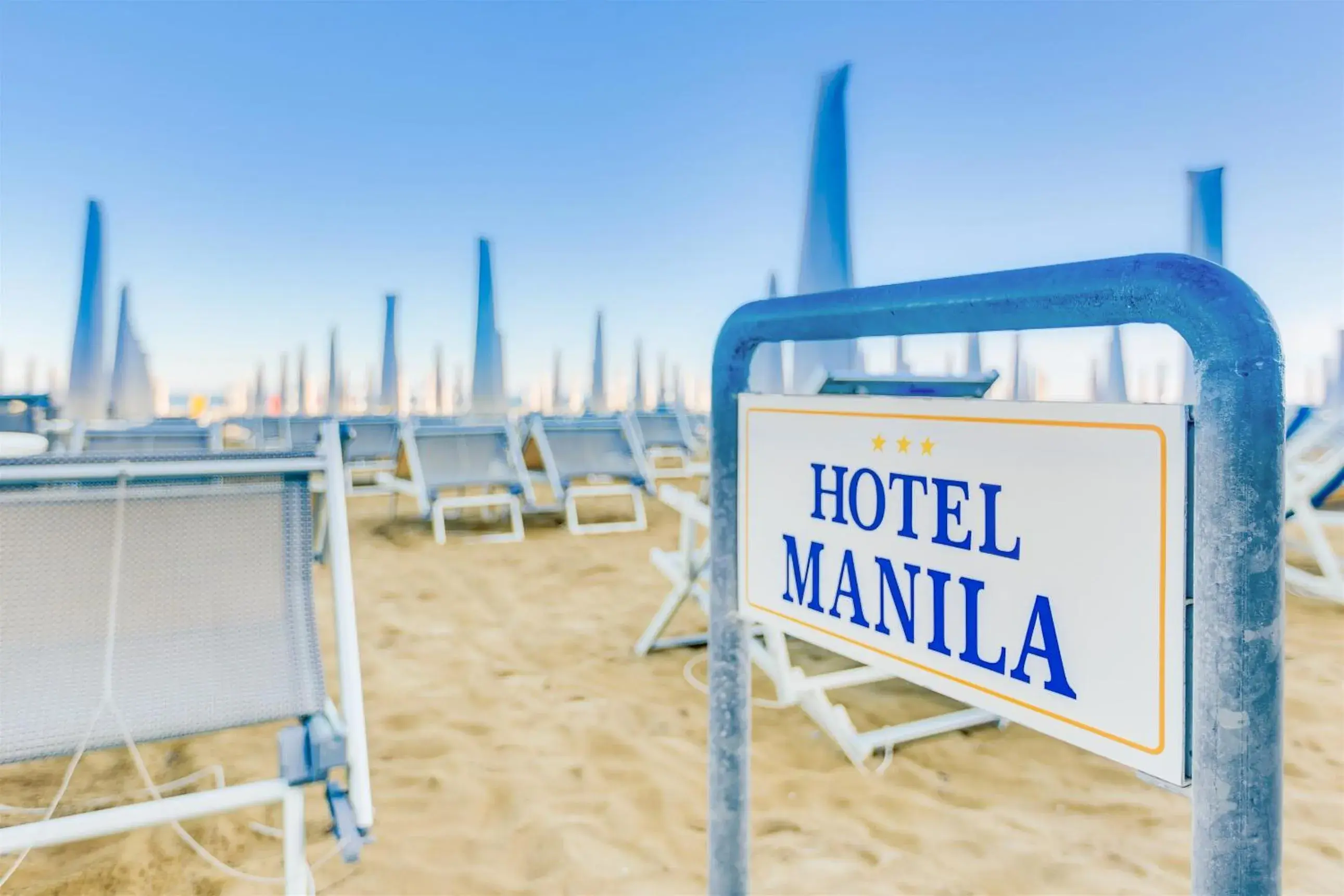 Beach in Hotel Manila