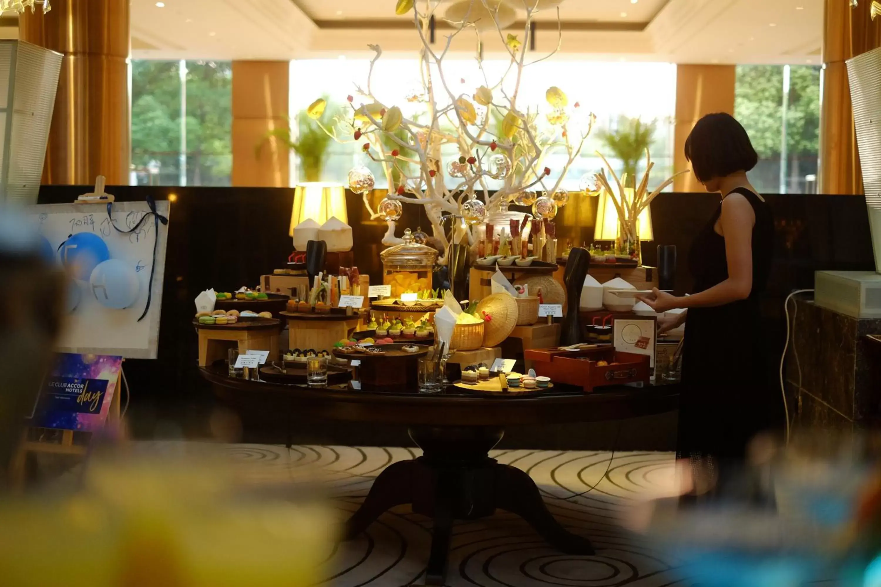 Lobby or reception in Sofitel Zhengzhou International