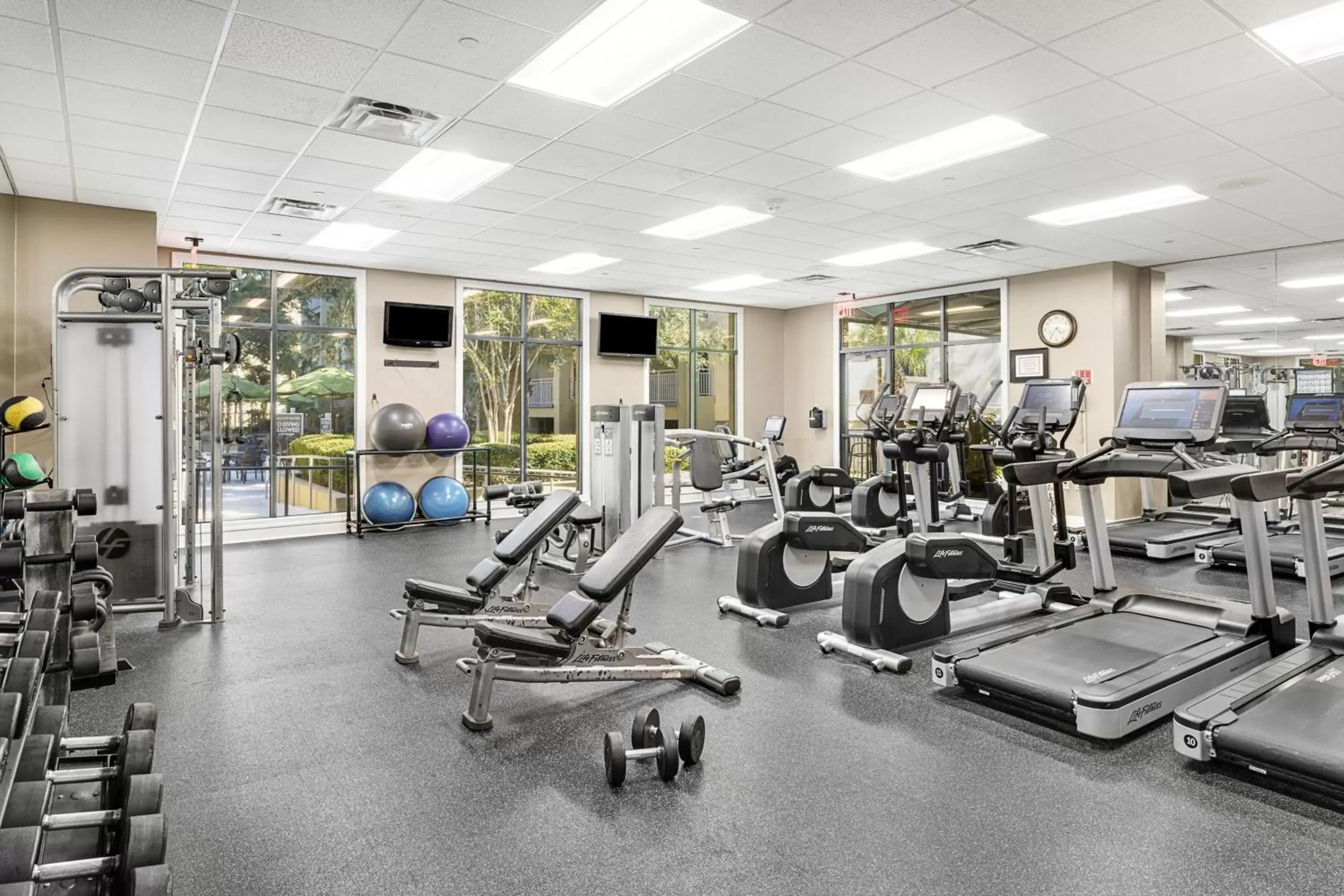 Fitness centre/facilities, Fitness Center/Facilities in Marriott's Barony Beach Club