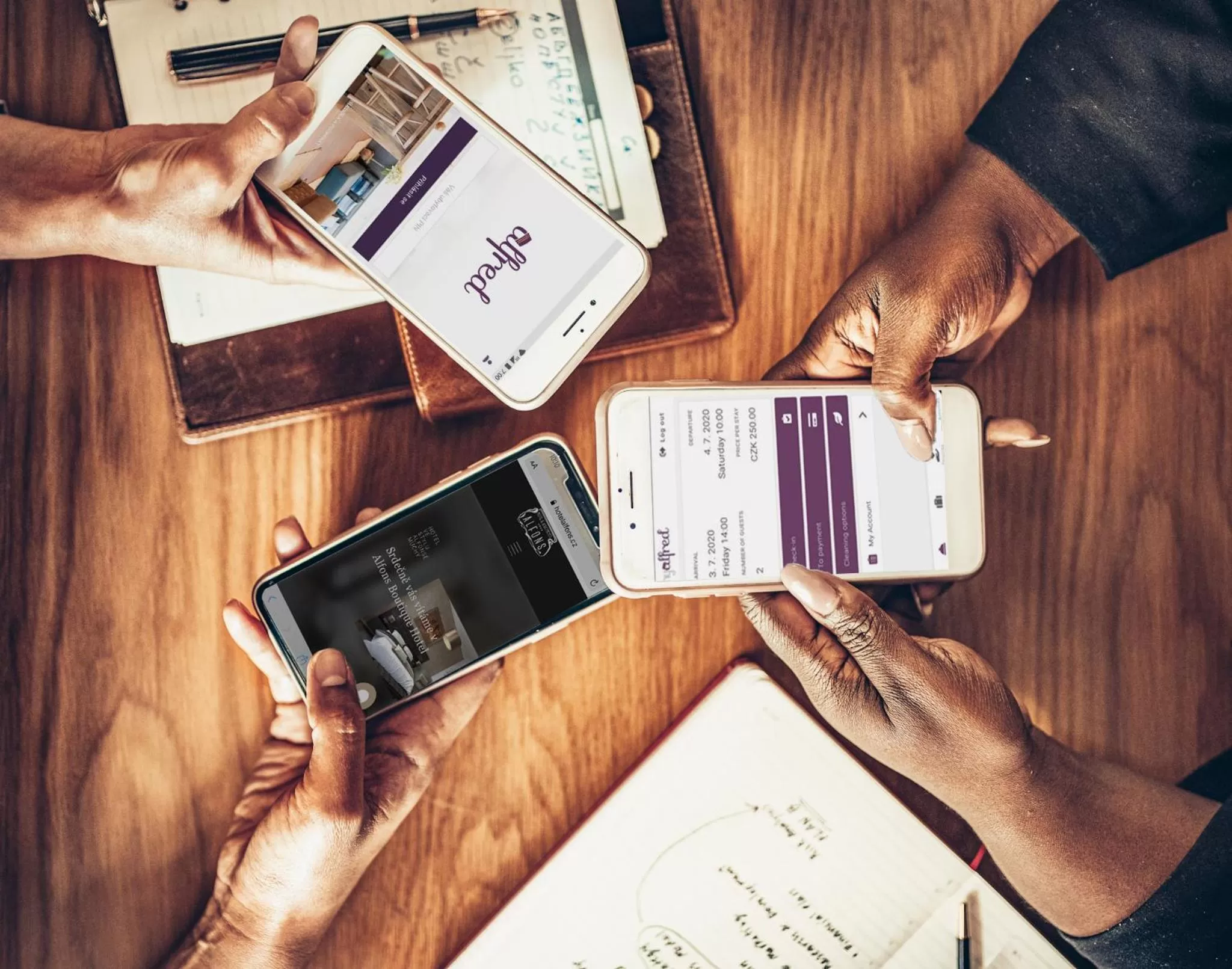 Property building in Alfons Boutique Hotel