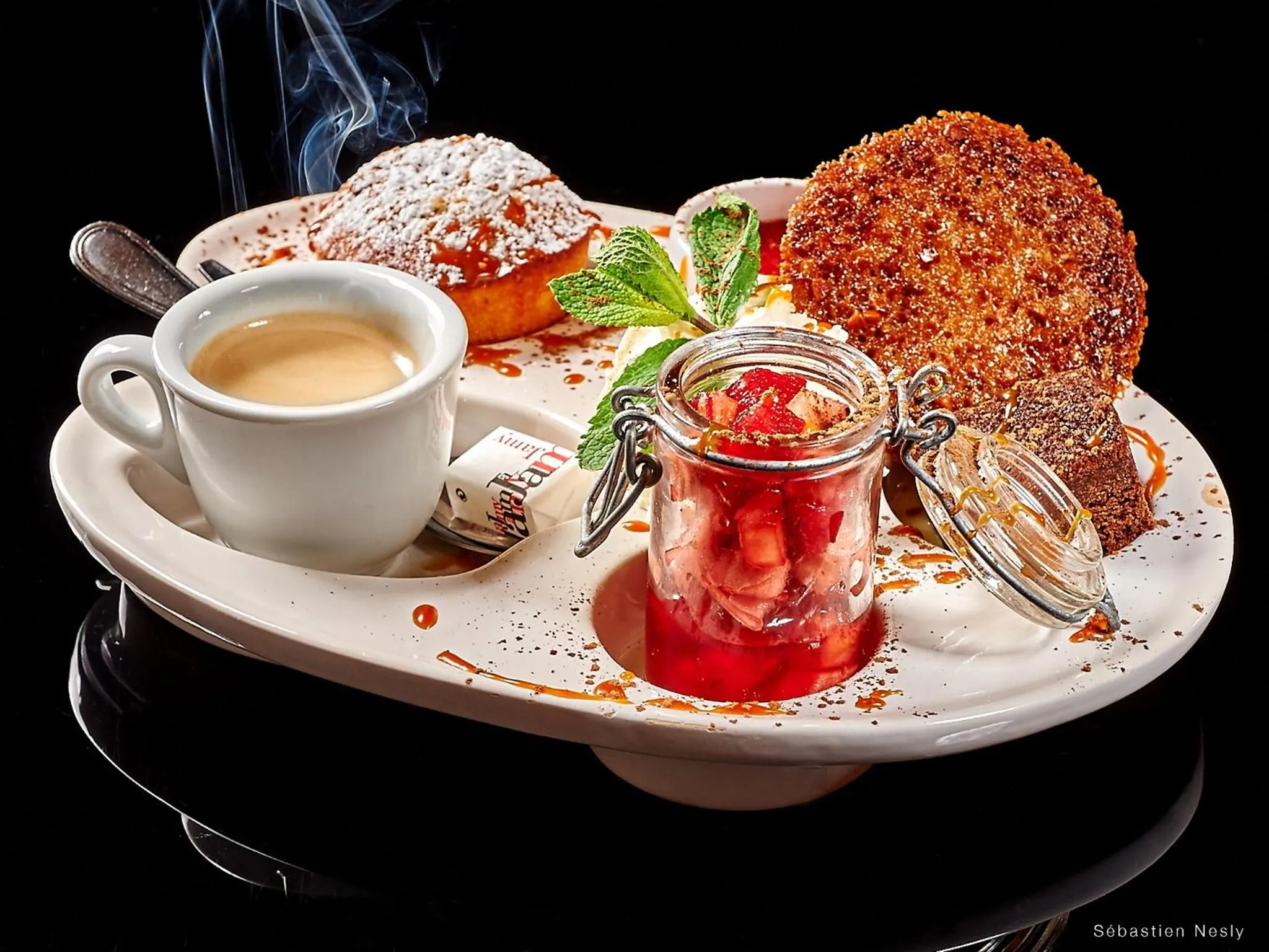 Restaurant/places to eat in Logis hôtel Au Relais Nivernais