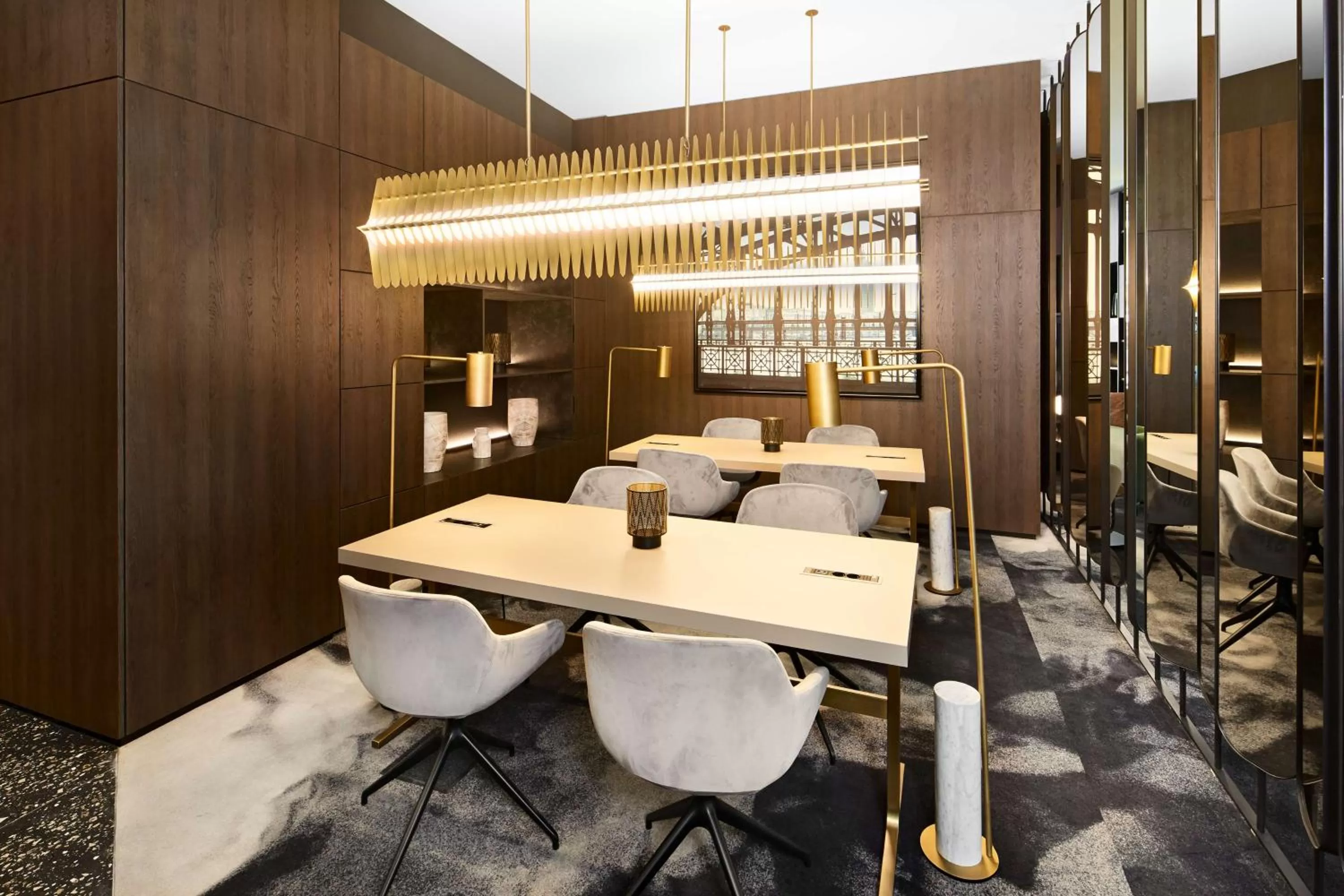 Lobby or reception in NH Collection München Bavaria