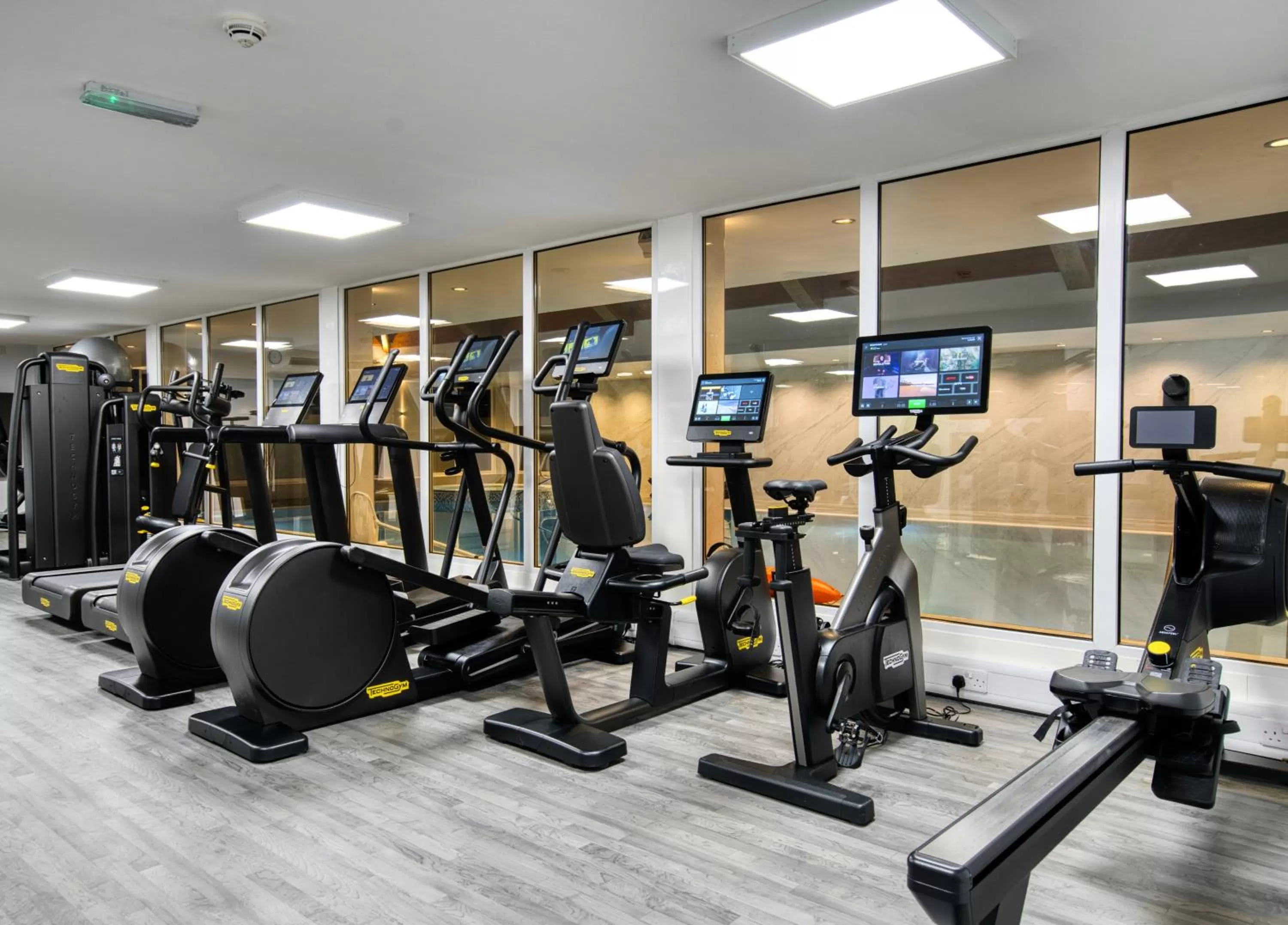 Fitness centre/facilities in Inverness Palace Hotel & Spa, WorldHotels Distinctive