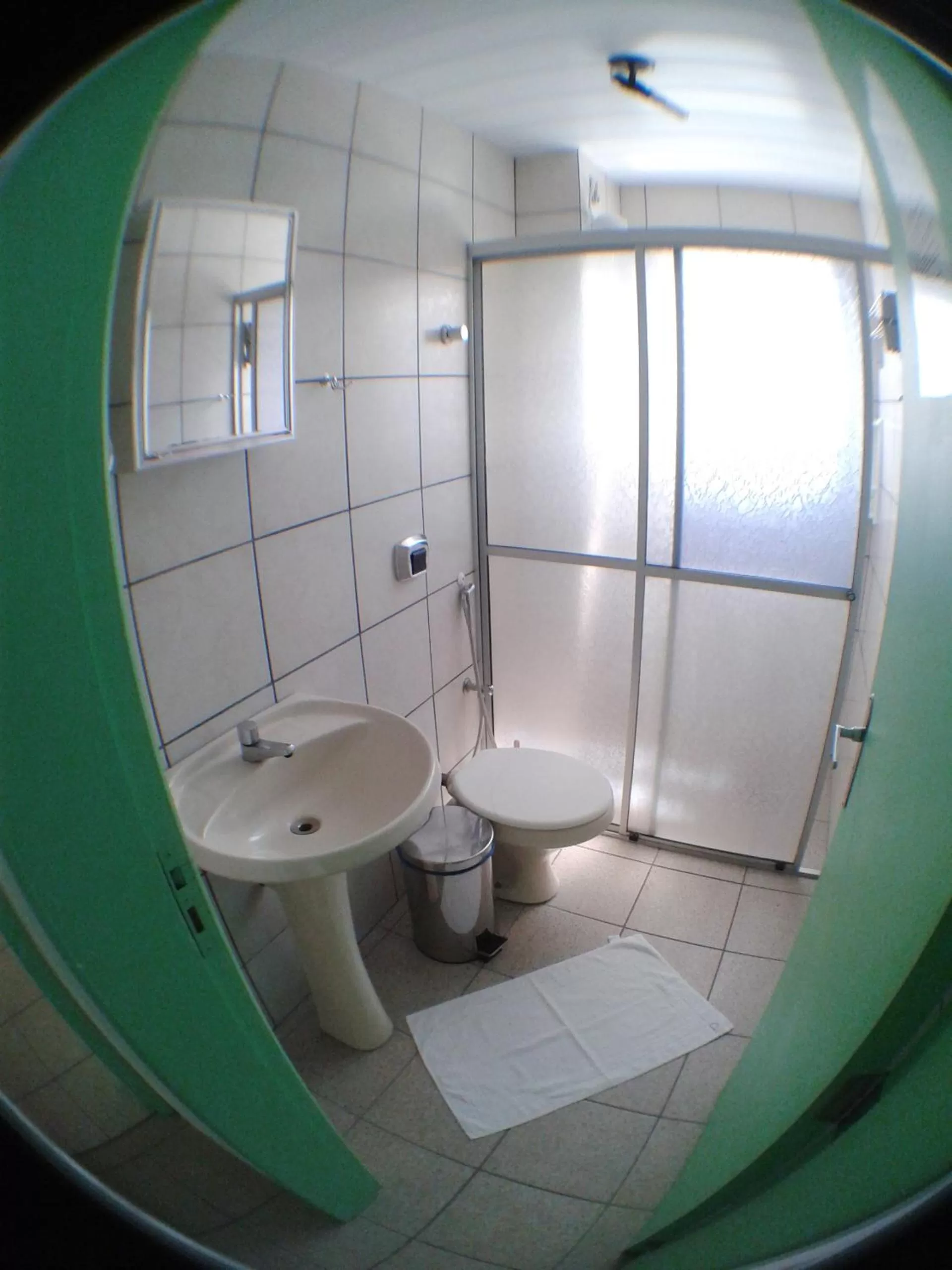 Bathroom in Pousada Milani