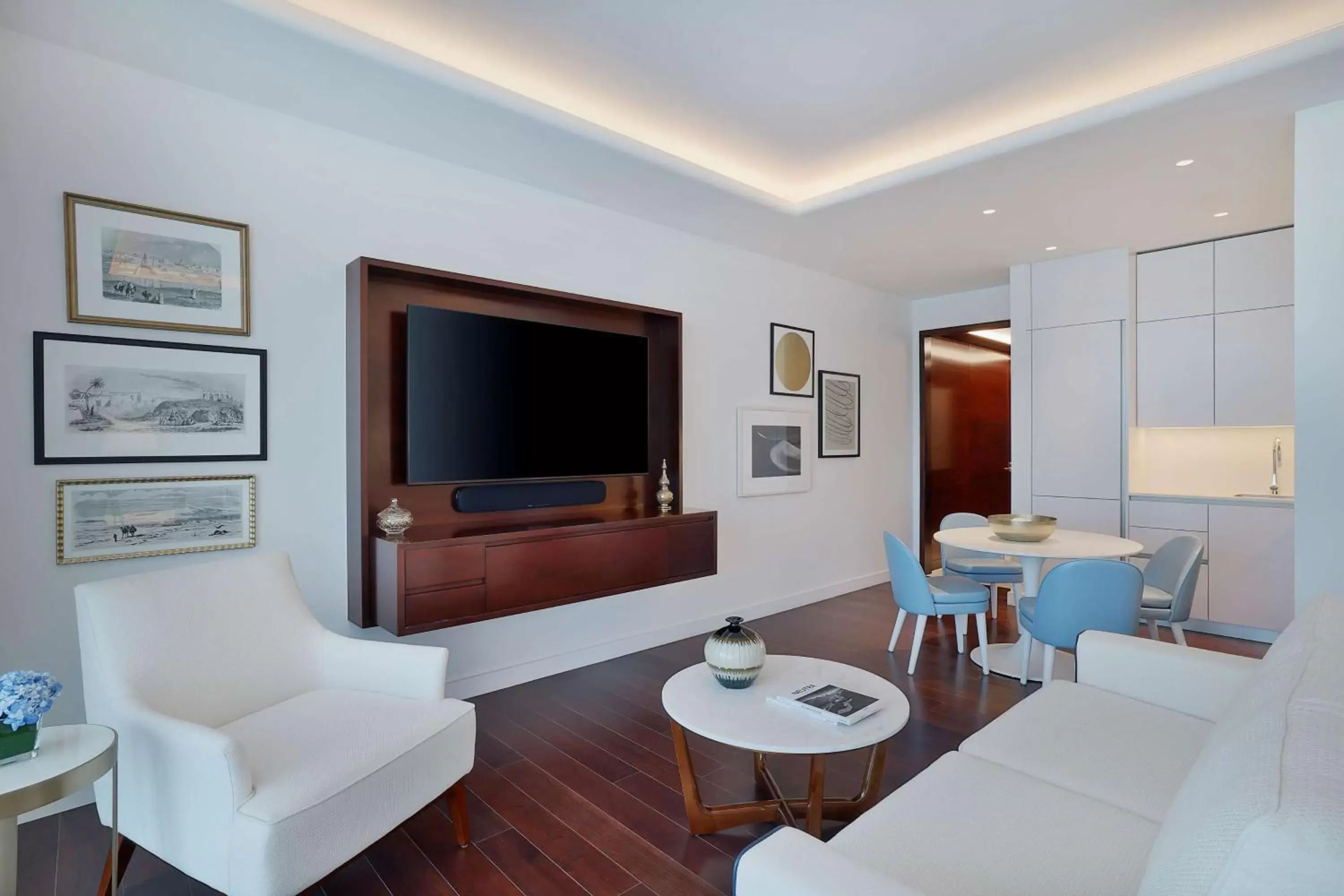 Bedroom, Seating Area in Waldorf Astoria Lusail, Doha