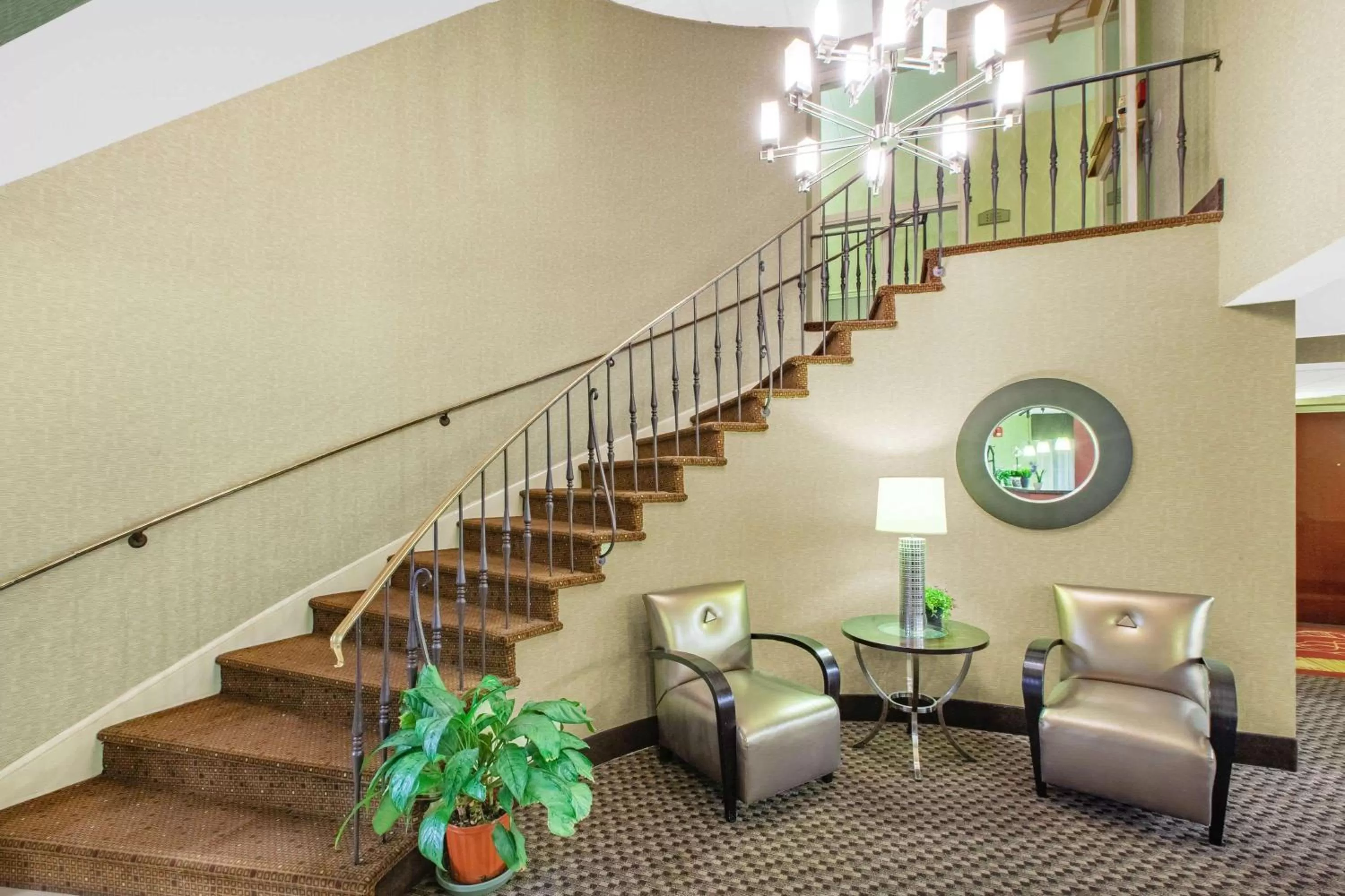 Lobby or reception in Baymont by Wyndham Harrisburg