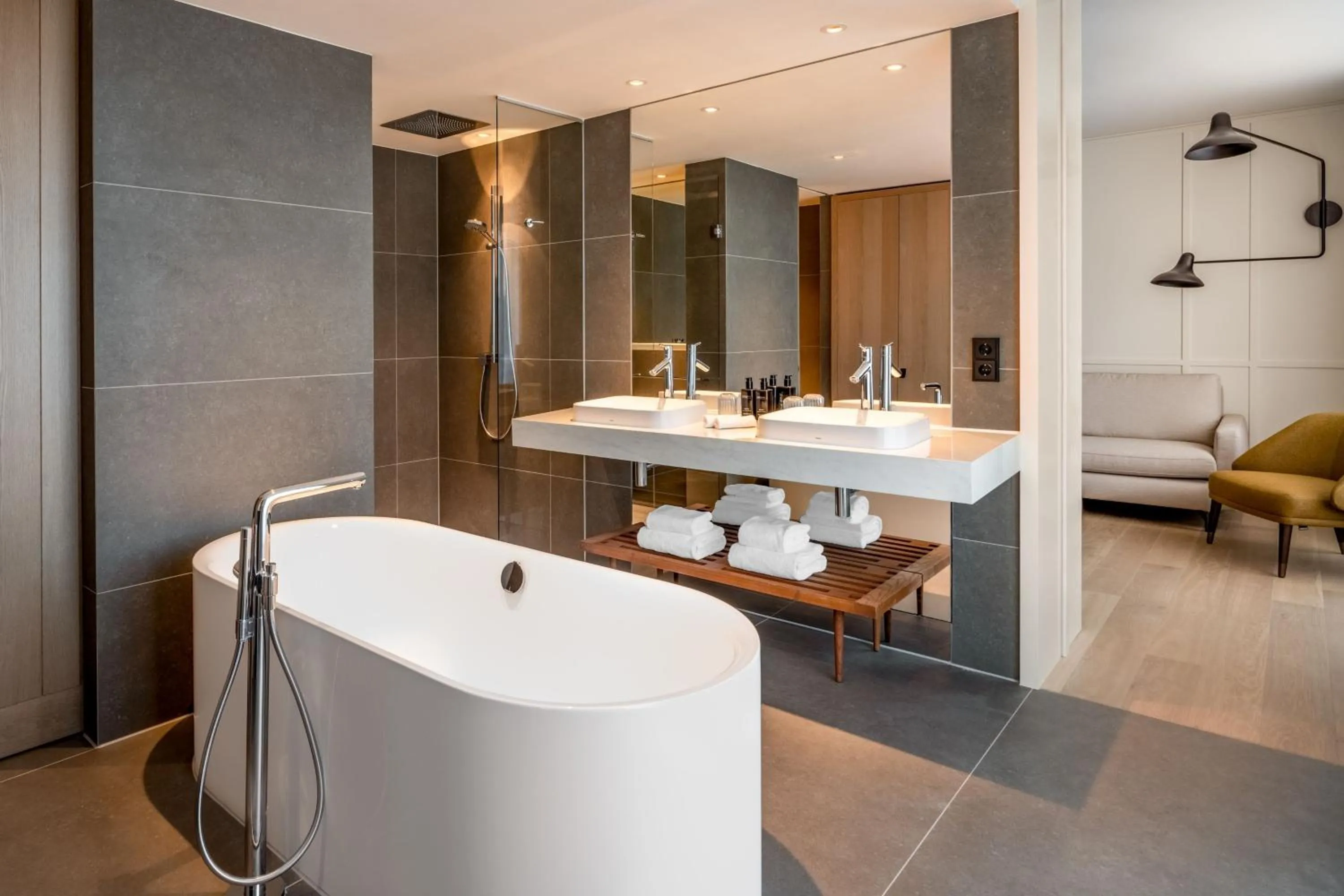 Bathroom in Munich Marriott Hotel City West