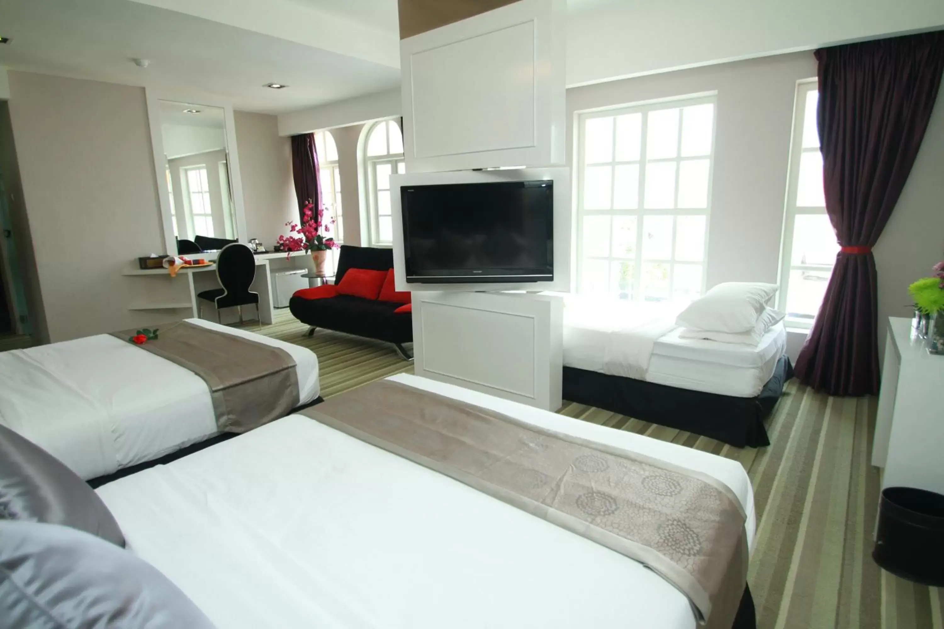 Executive Family Suite in The Sterling Boutique Hotel Melaka